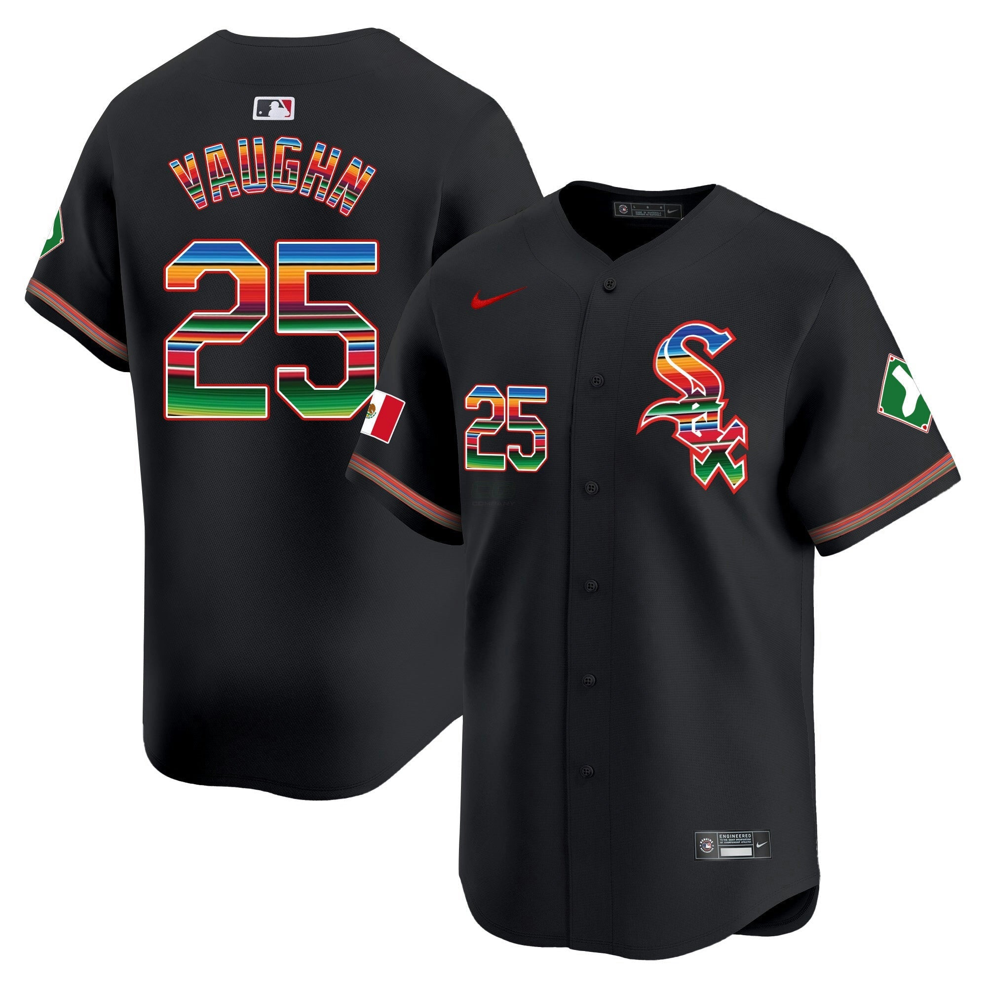 Camisa MLB Men’s Chicago Mexico Vapor Premier Limited Jersey V2