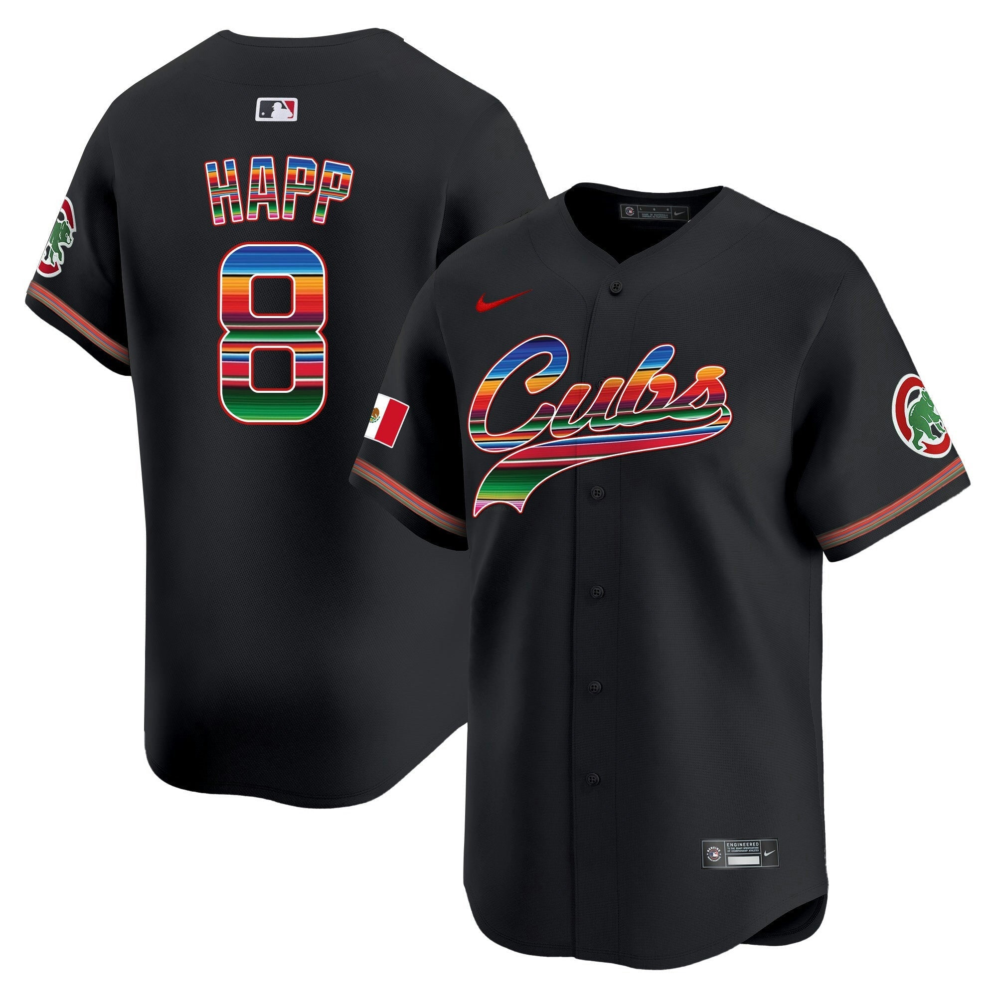 Camisa MLB Men’s Chicago Mexico Vapor Premier Limited Jersey V2