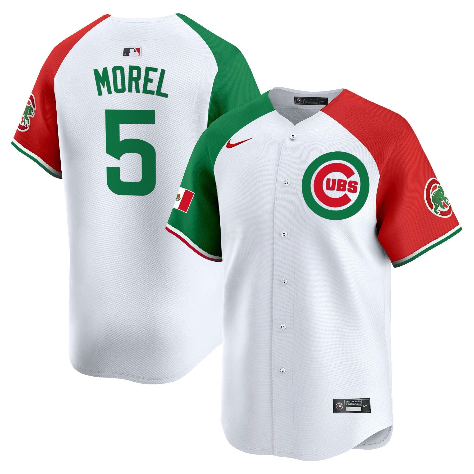 Camisa MLB Men’s Chicago Mexico Vapor Premier Limited Jersey V3