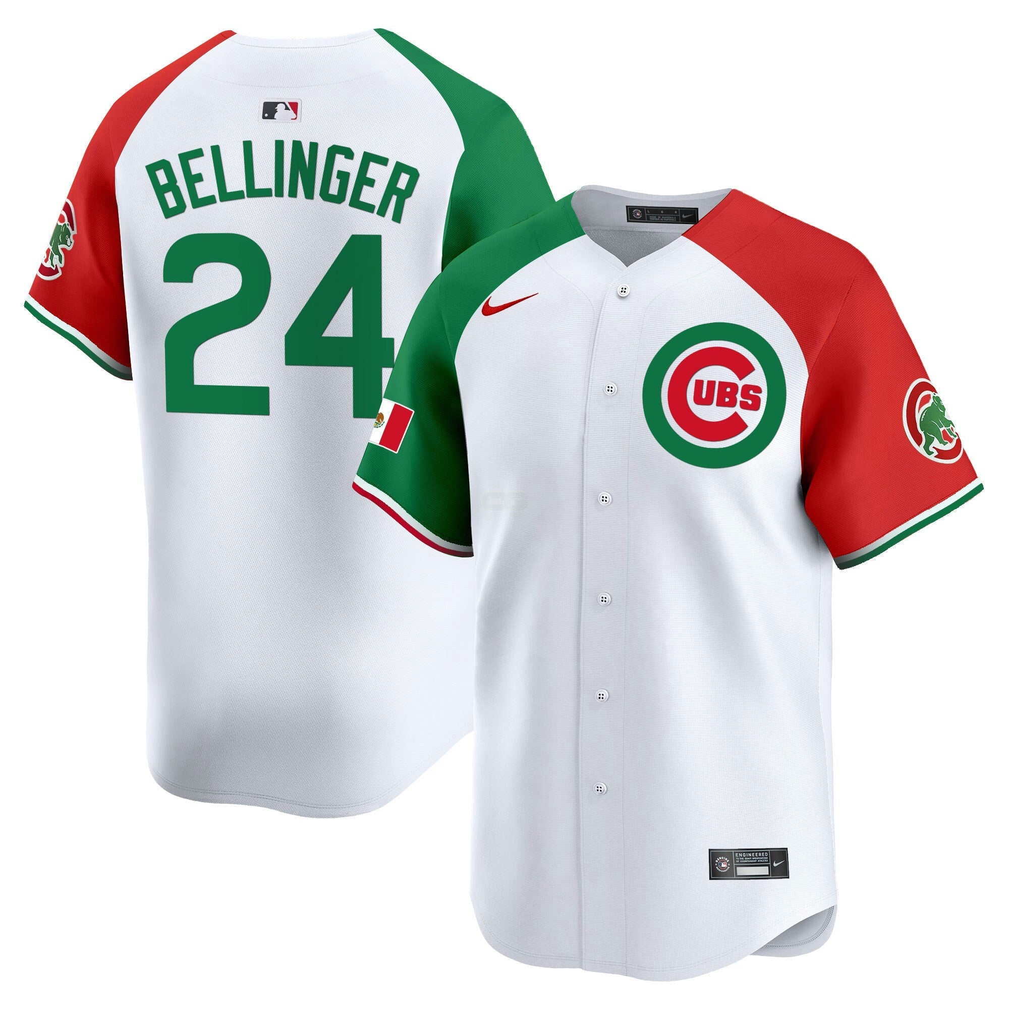 Camisa MLB Men’s Chicago Mexico Vapor Premier Limited Jersey V3
