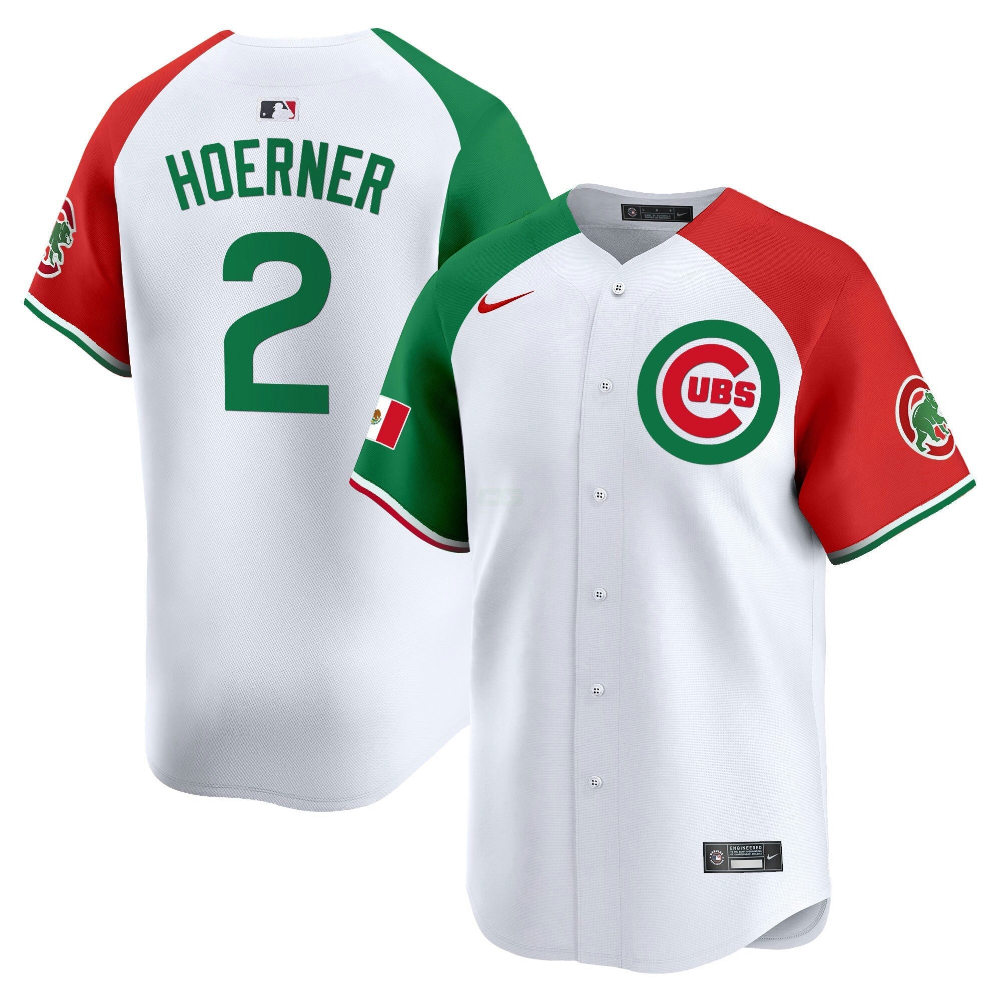 Camisa MLB Men’s Chicago Mexico Vapor Premier Limited Jersey V3