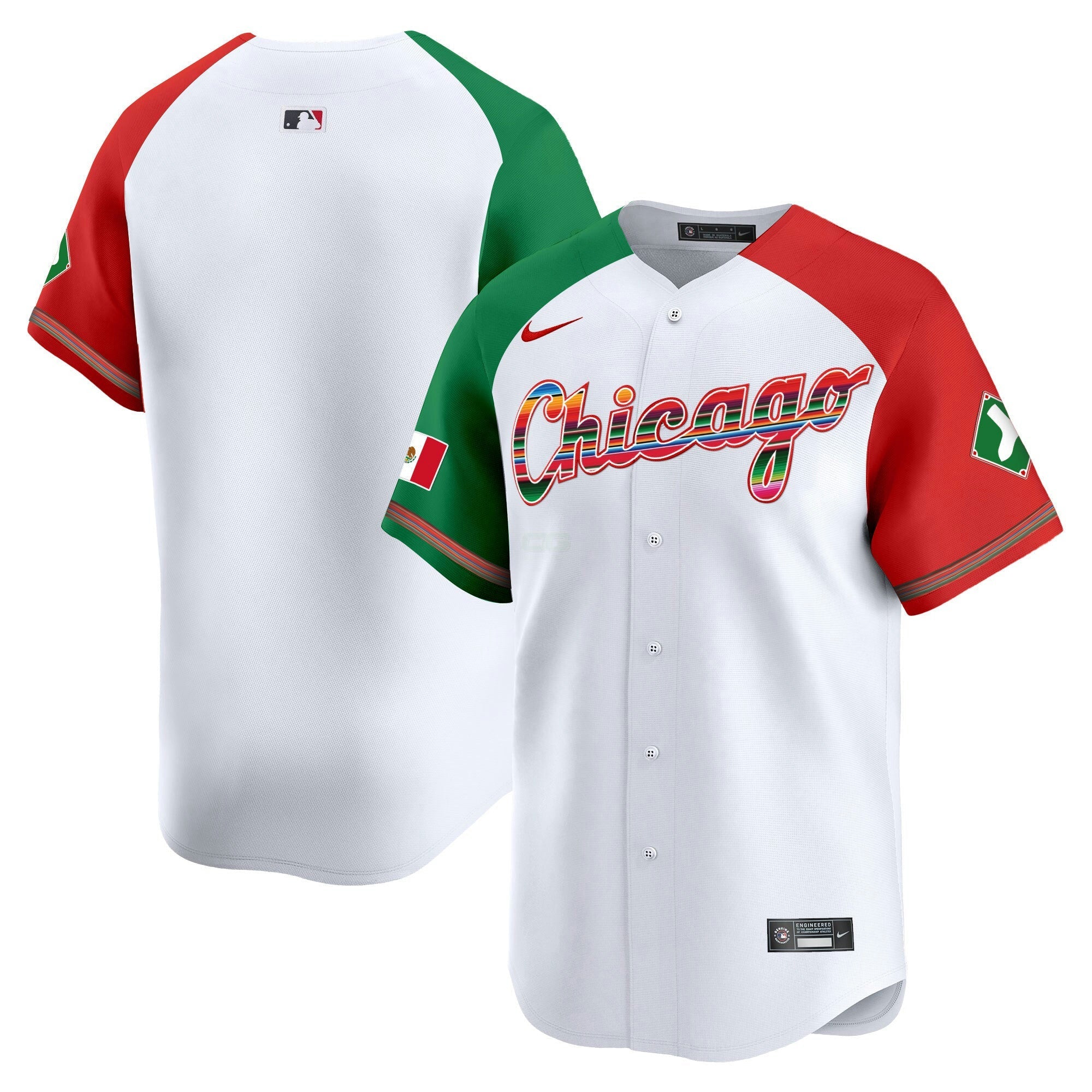 Camisa MLB Men’s Chicago Mexico Vapor Premier Limited Jersey V3