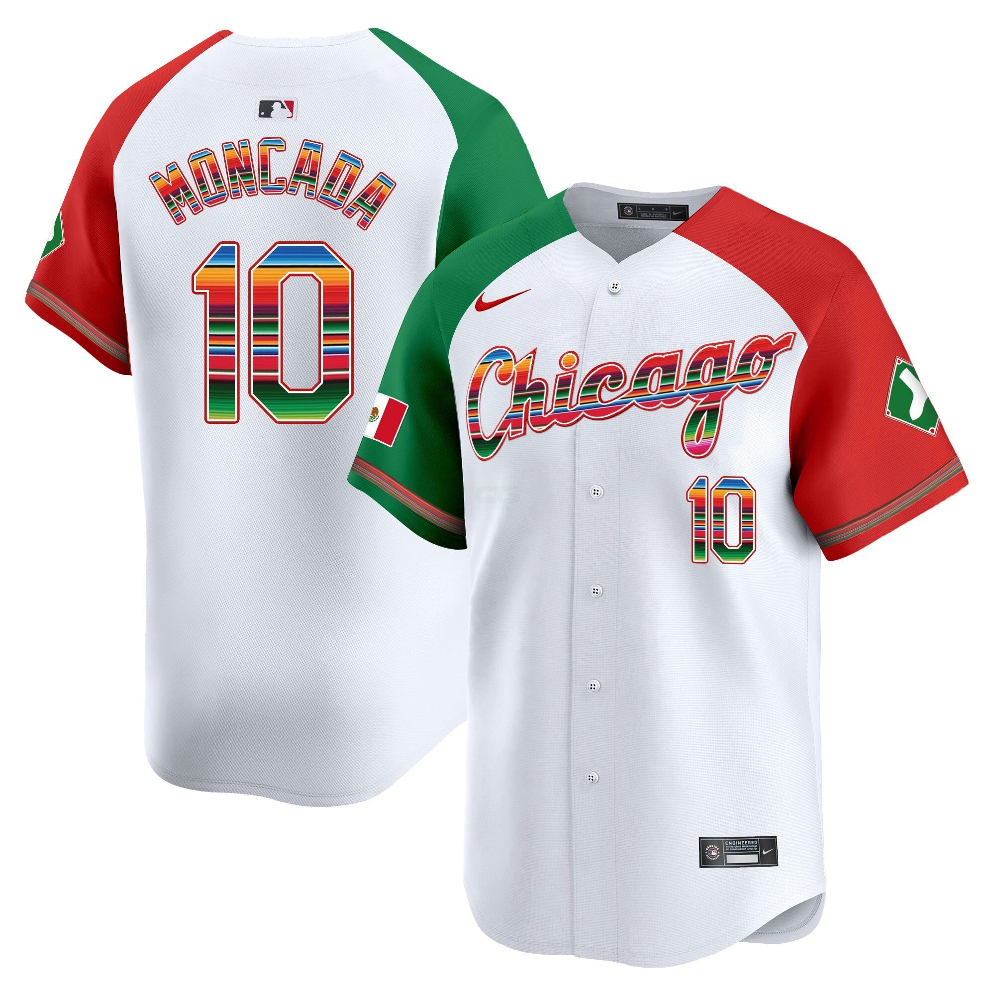 Camisa MLB Men’s Chicago Mexico Vapor Premier Limited Jersey V3