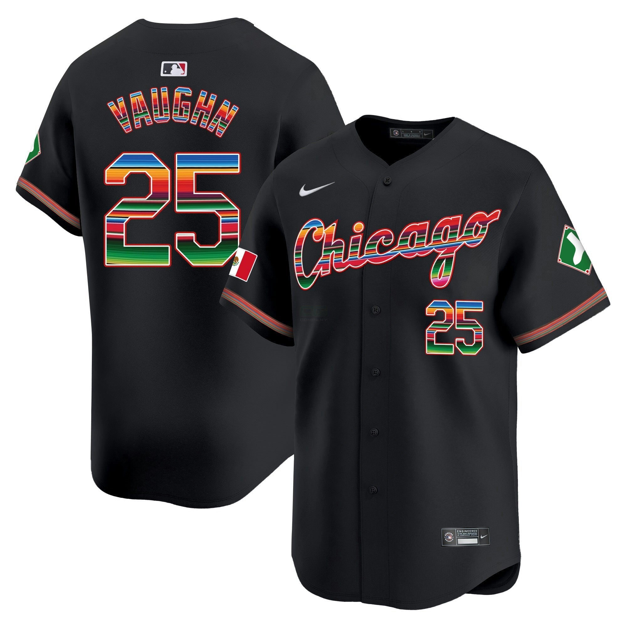 Camisa MLB Men’s Chicago Mexico Vapor Premier Limited Jersey V3