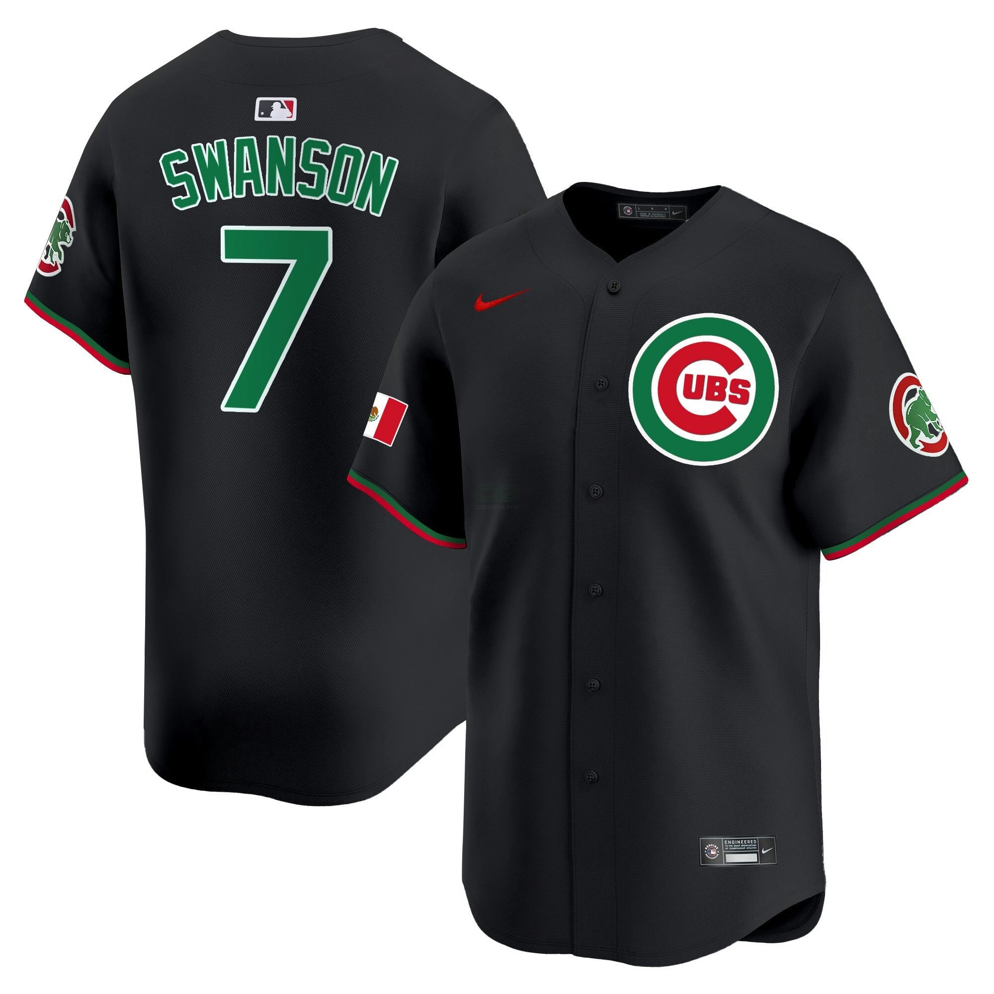 Camisa MLB Men’s Chicago Mexico Vapor Premier Limited Jersey V3