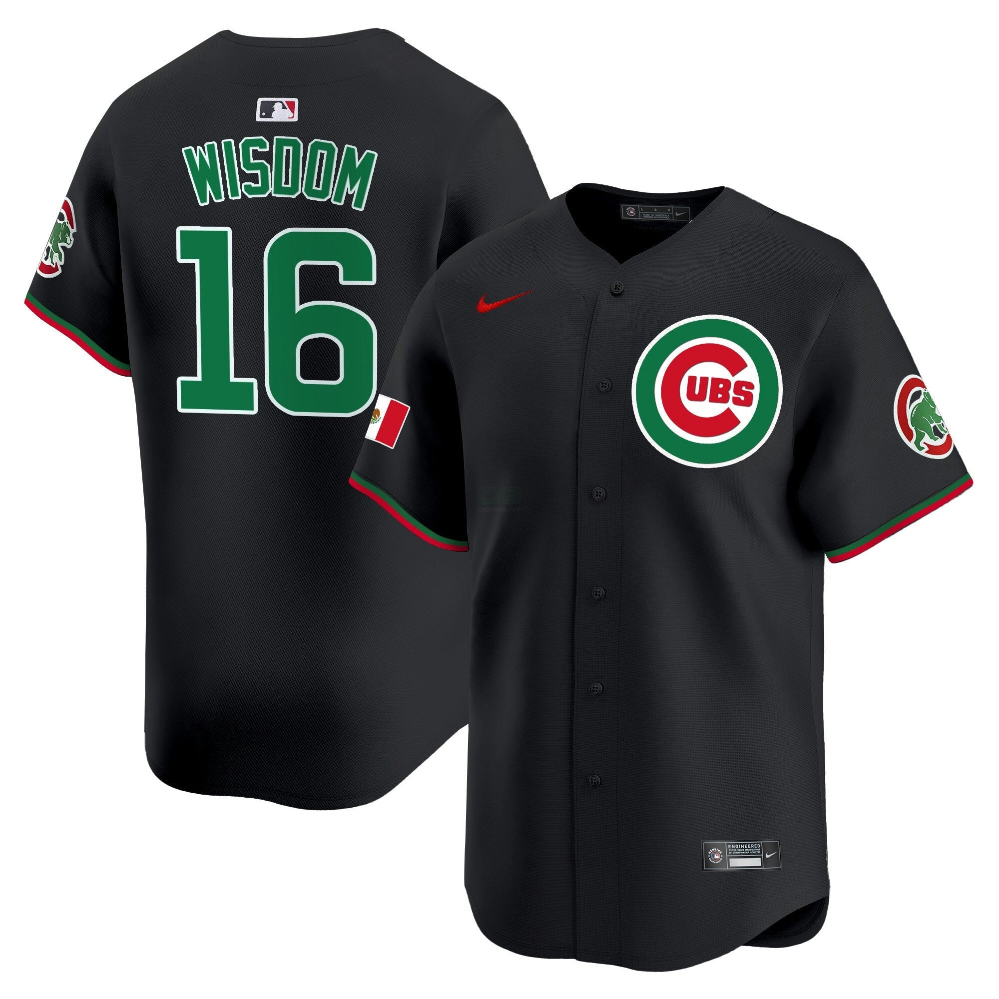Camisa MLB Men’s Chicago Mexico Vapor Premier Limited Jersey V3