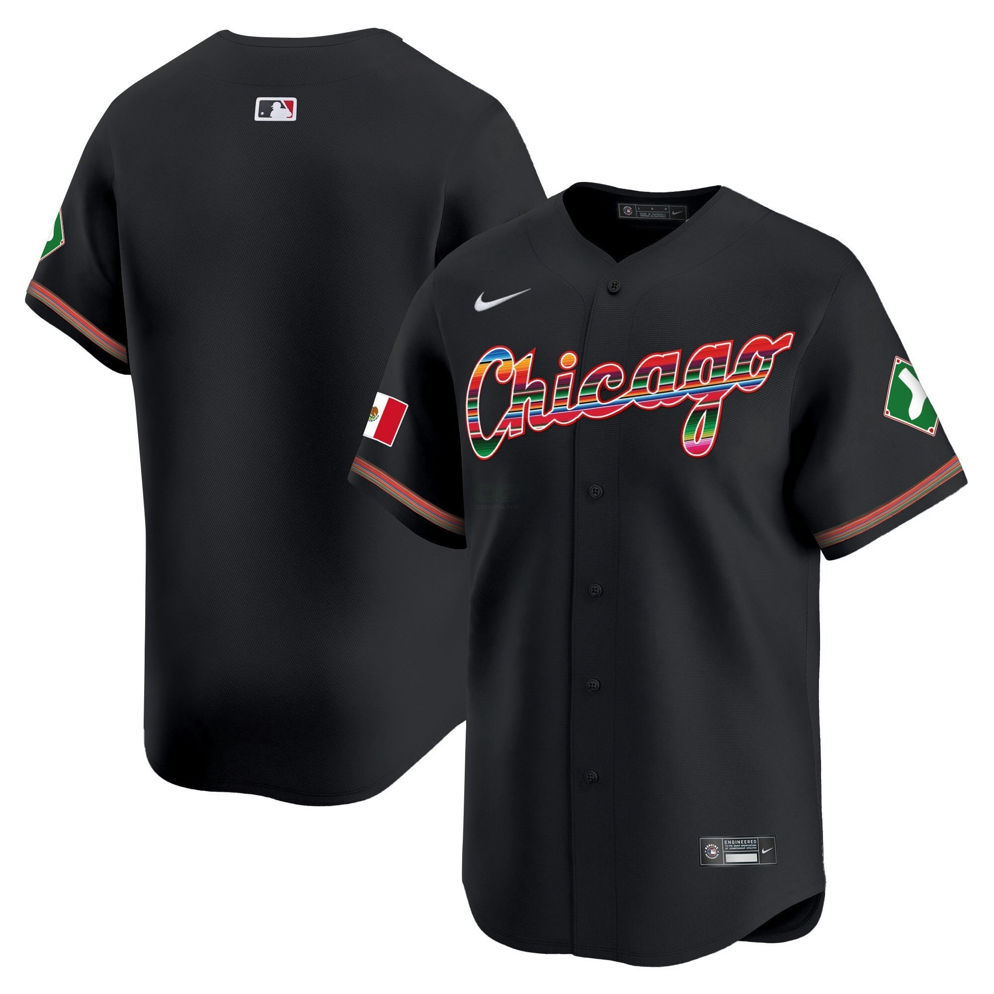 Camisa MLB Men’s Chicago Mexico Vapor Premier Limited Jersey V3