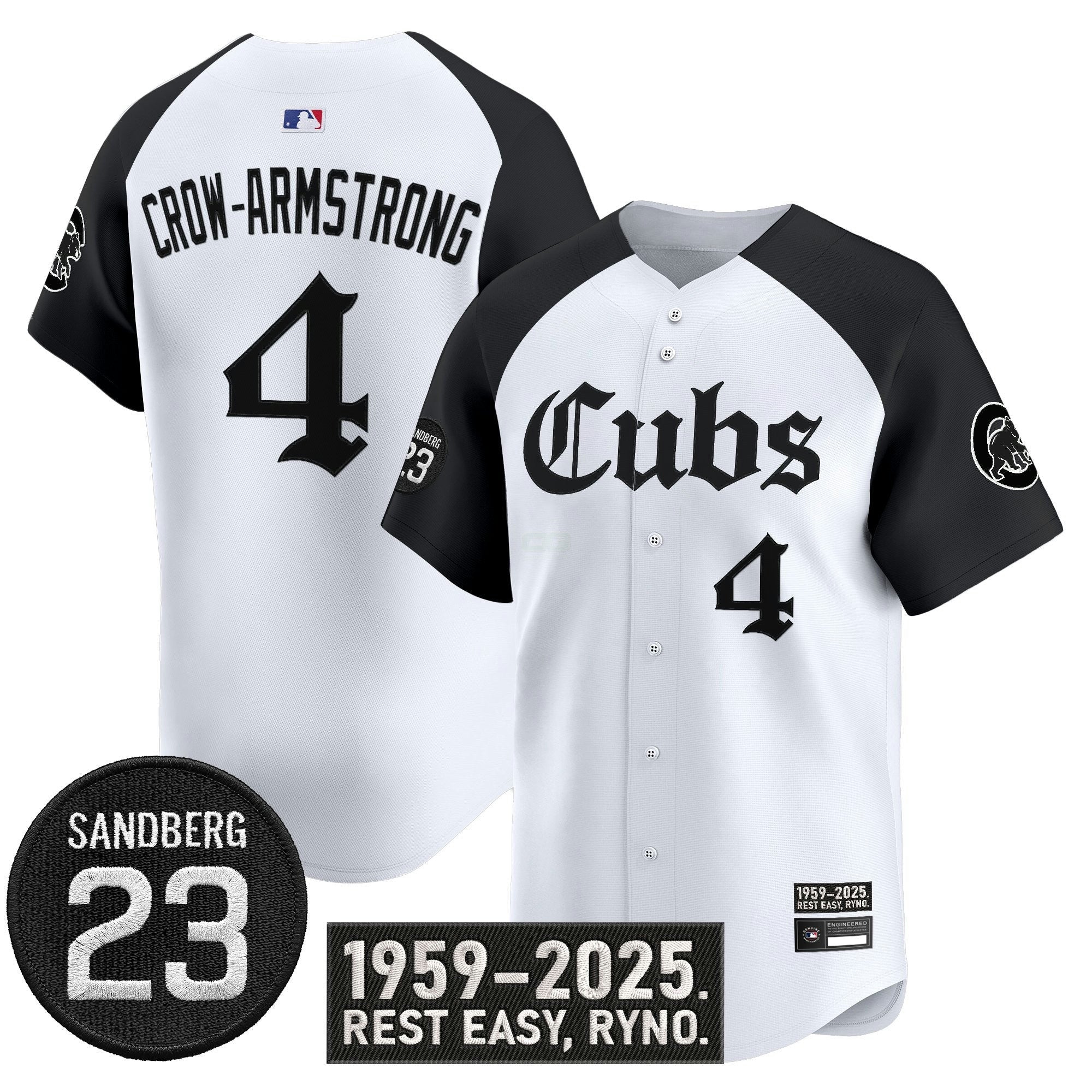 Camisa MLB Men’s Chicago ‘Ryne Sandberg Tribute’ Vapor Premier Limited Jersey