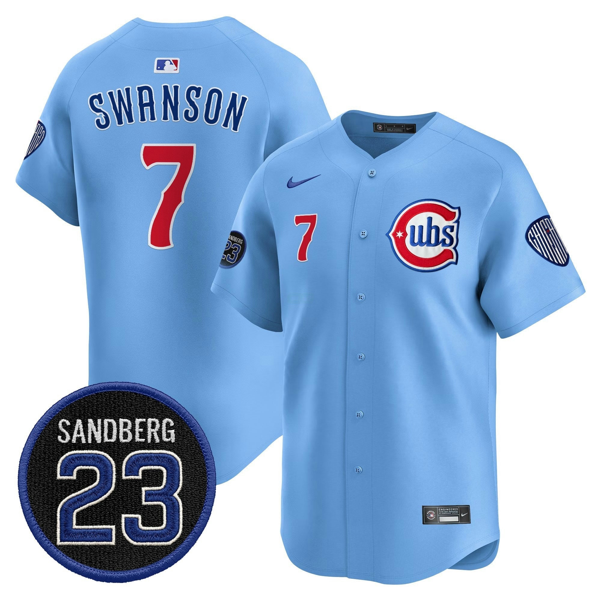 Camisa MLB Men’s Chicago ‘Ryne Sandberg Tribute’ Vapor Premier Limited Jersey V2