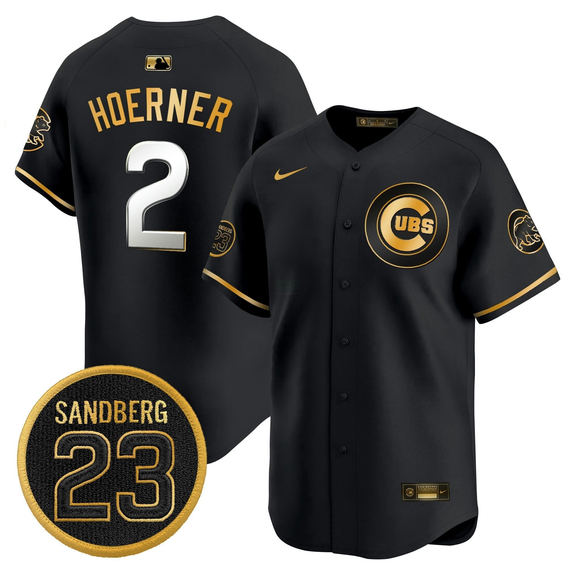 Camisa MLB Men’s Chicago ‘Ryne Sandberg Tribute’ Vapor Premier Limited Jersey V2