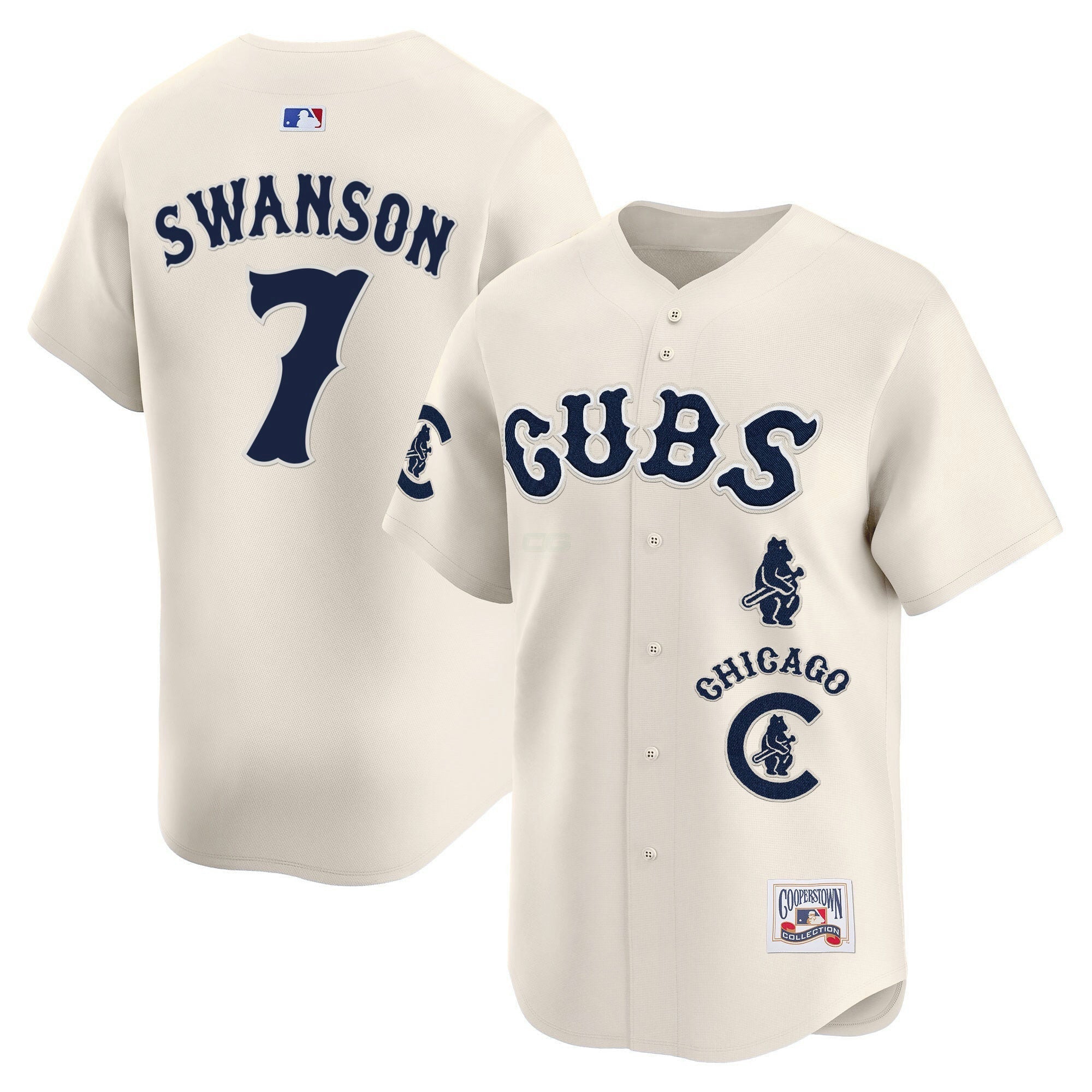 Camisa MLB Men’s Chicago Special Vapor Premier Limited Jersey