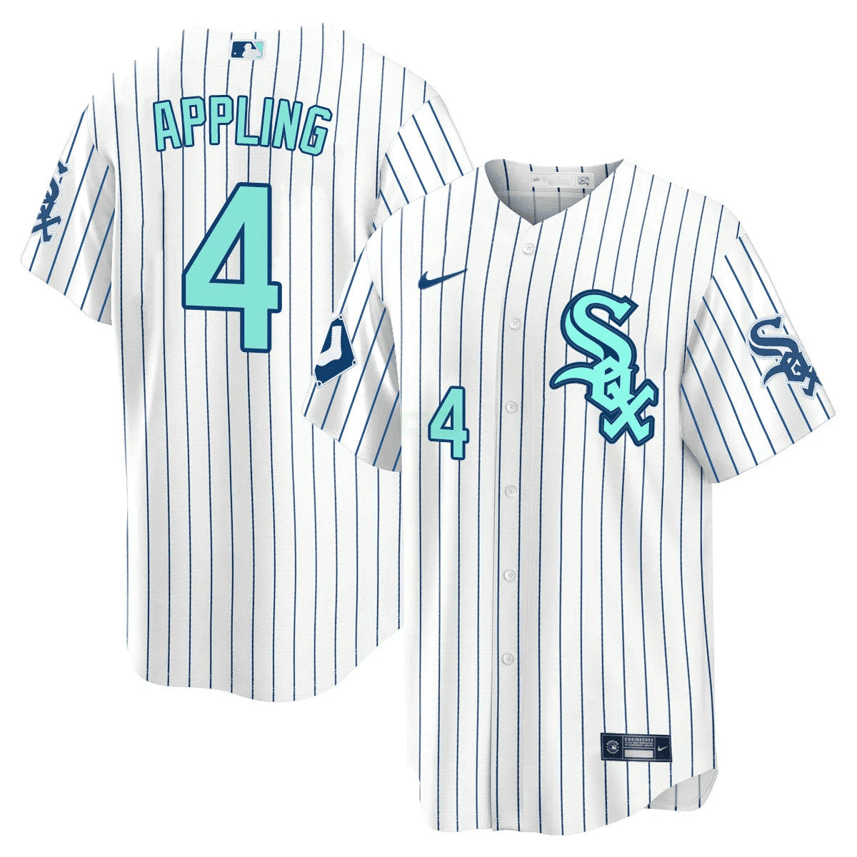 Camisa MLB Men’s Chicago White Collection Jersey