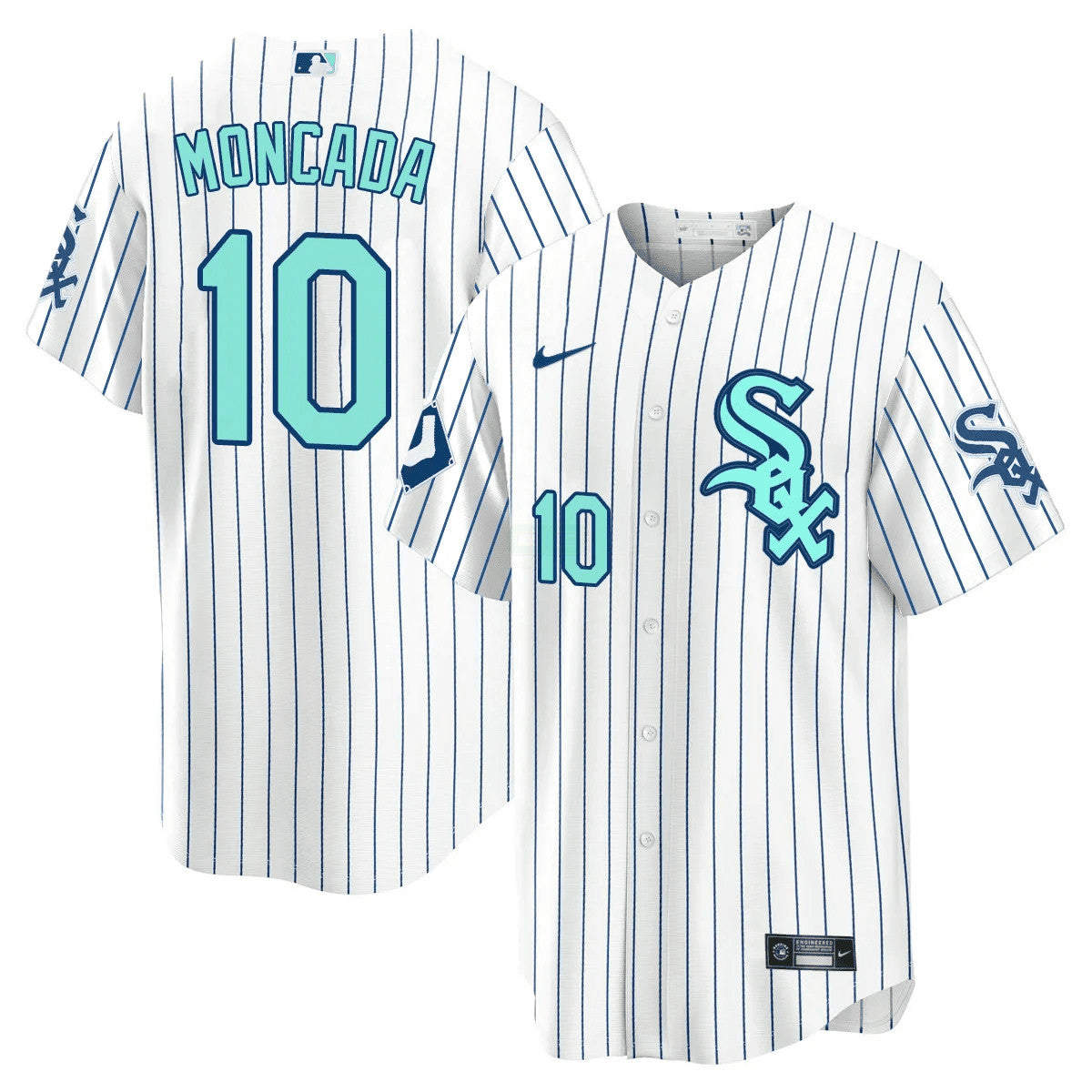 Camisa MLB Men’s Chicago White Collection Jersey