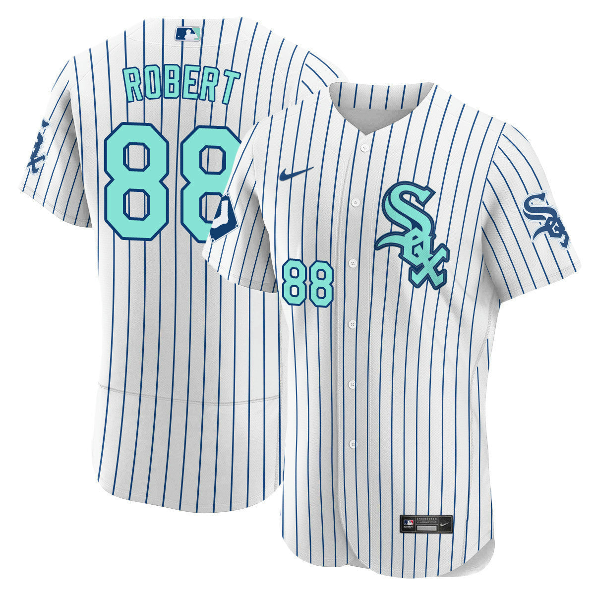 Camisa MLB Men’s Chicago White Collection Jersey