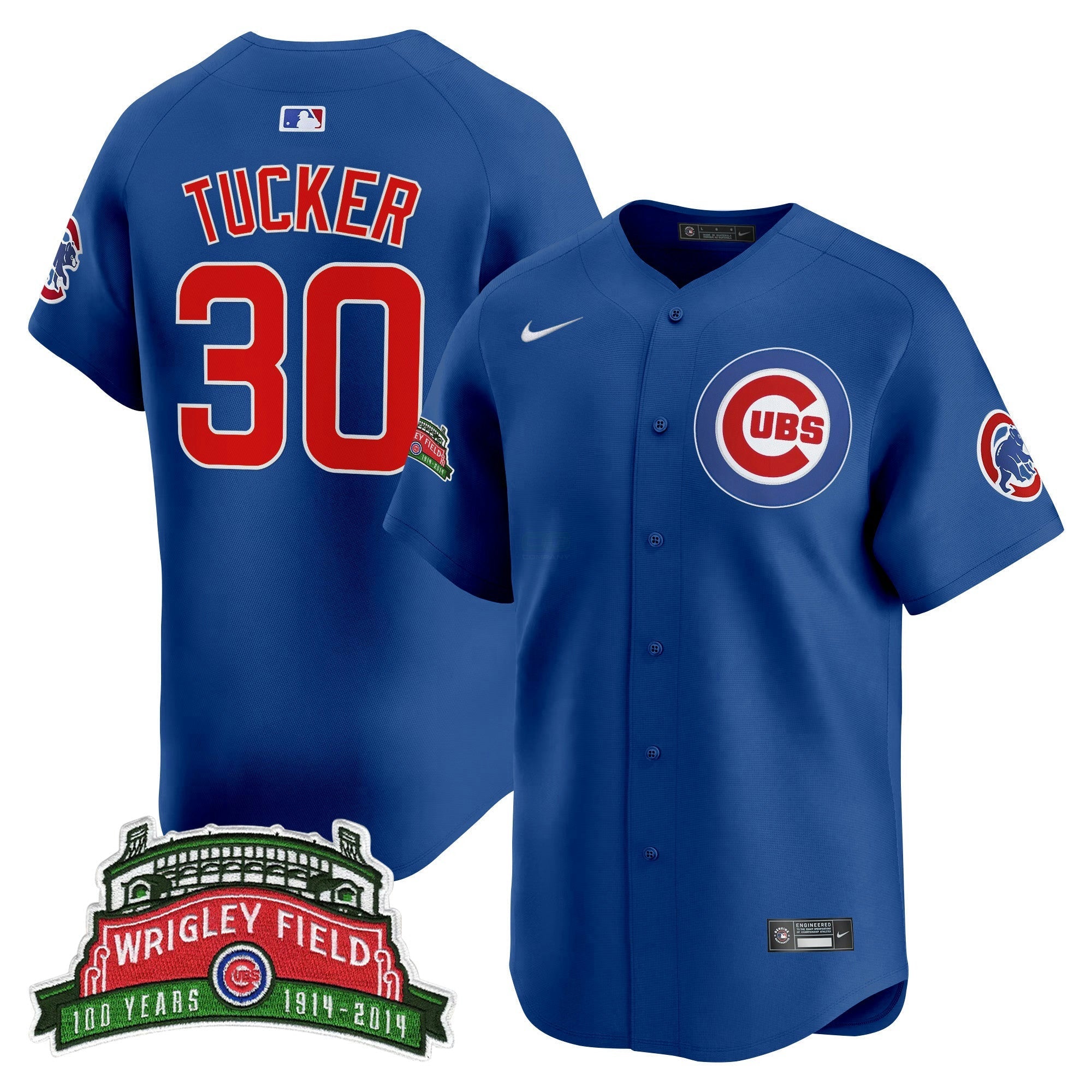 Camisa MLB Men’s Chicago Wrigley Field Style Vapor Premier Limited Jersey