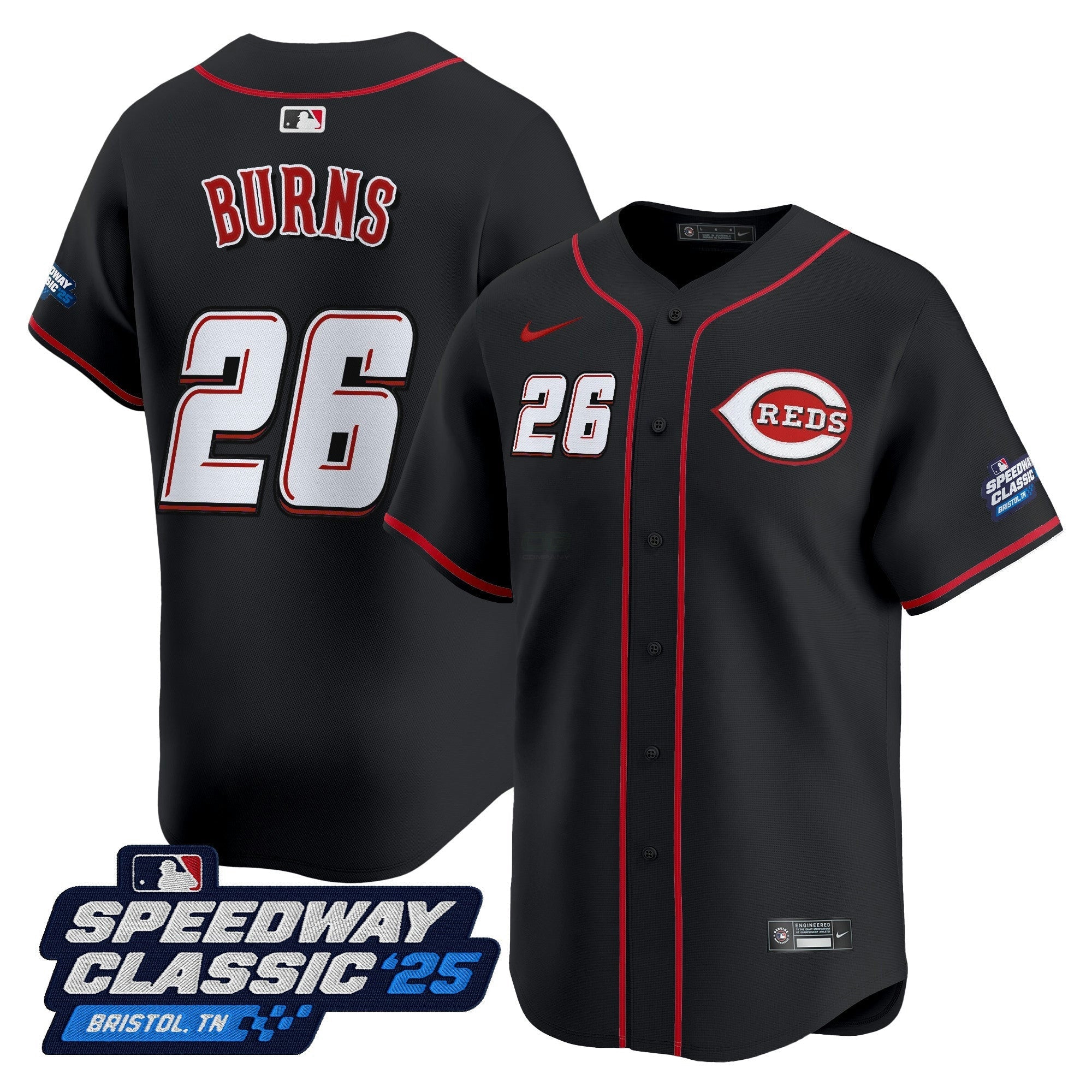 Camisa MLB Men’s Cincinnati ‘Speedway Classic’ Vapor Premier Limited Jersey