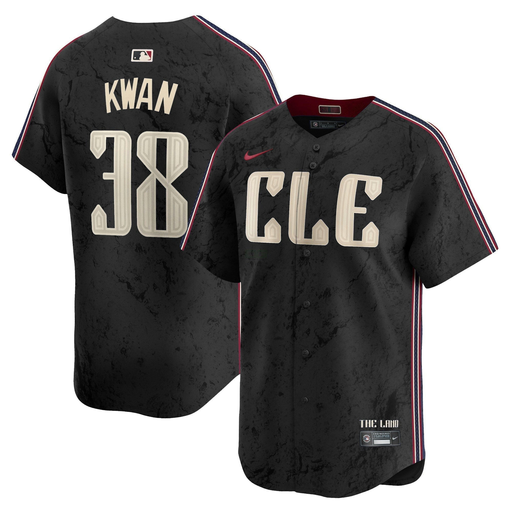 Camisa MLB Men’s Cleveland 2024 City Connect Vapor Premier Limited Jersey