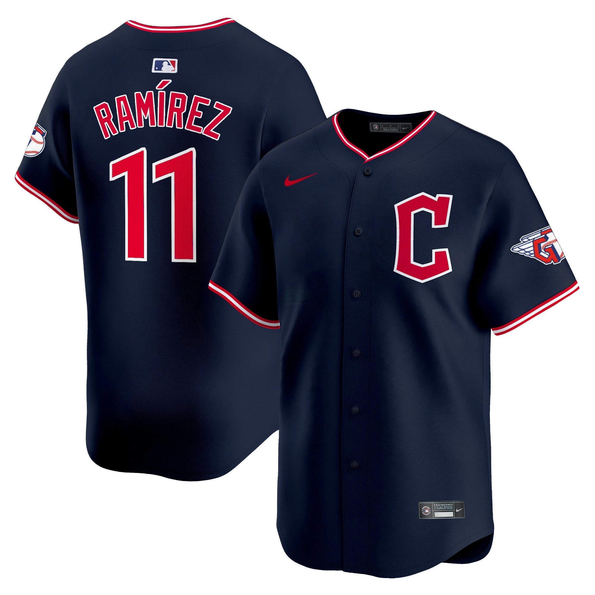 Camisa MLB Men’s Cleveland 2025 Vapor Premier Limited Jersey