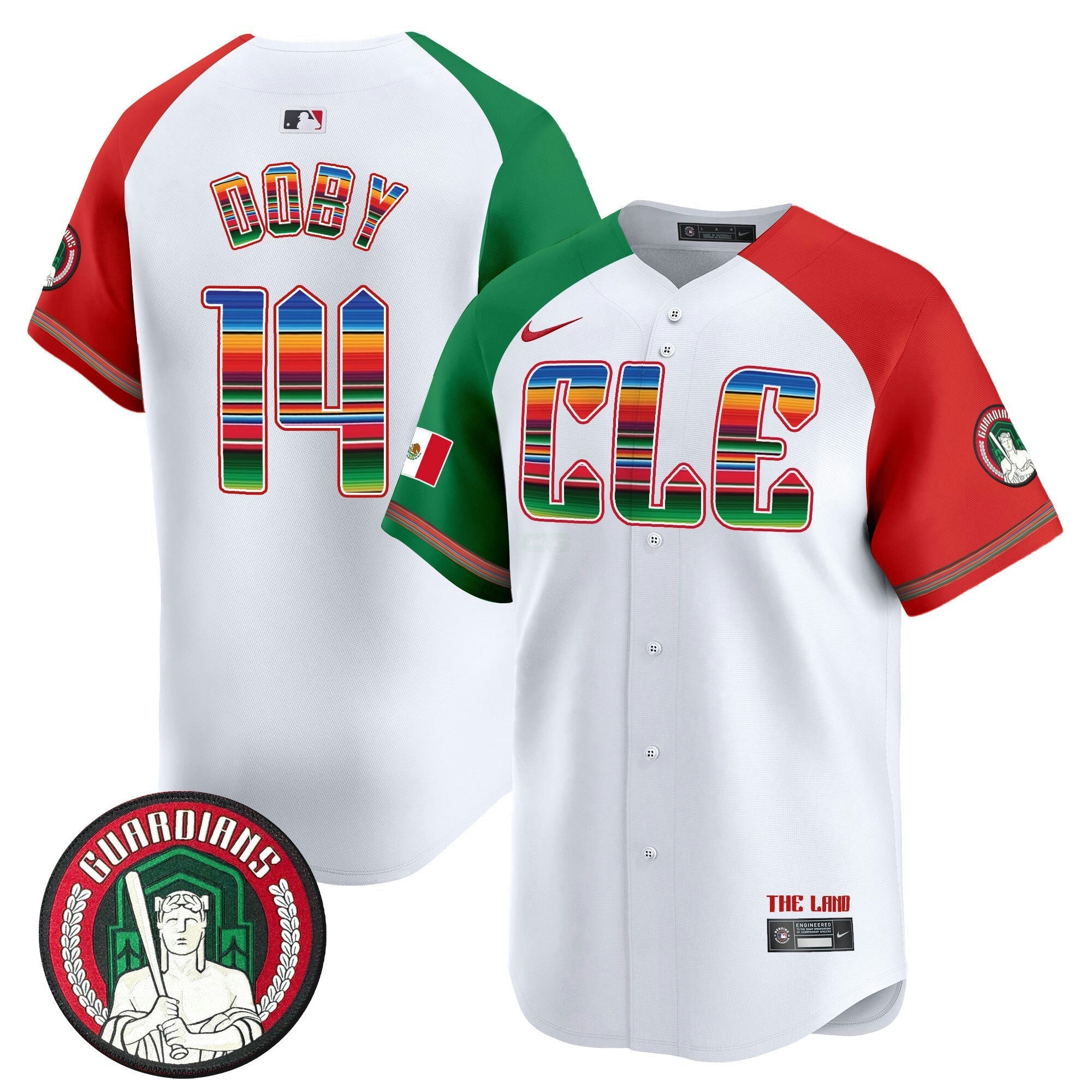 Camisa MLB Men’s Cleveland Mexico Vapor Premier Limited Jersey