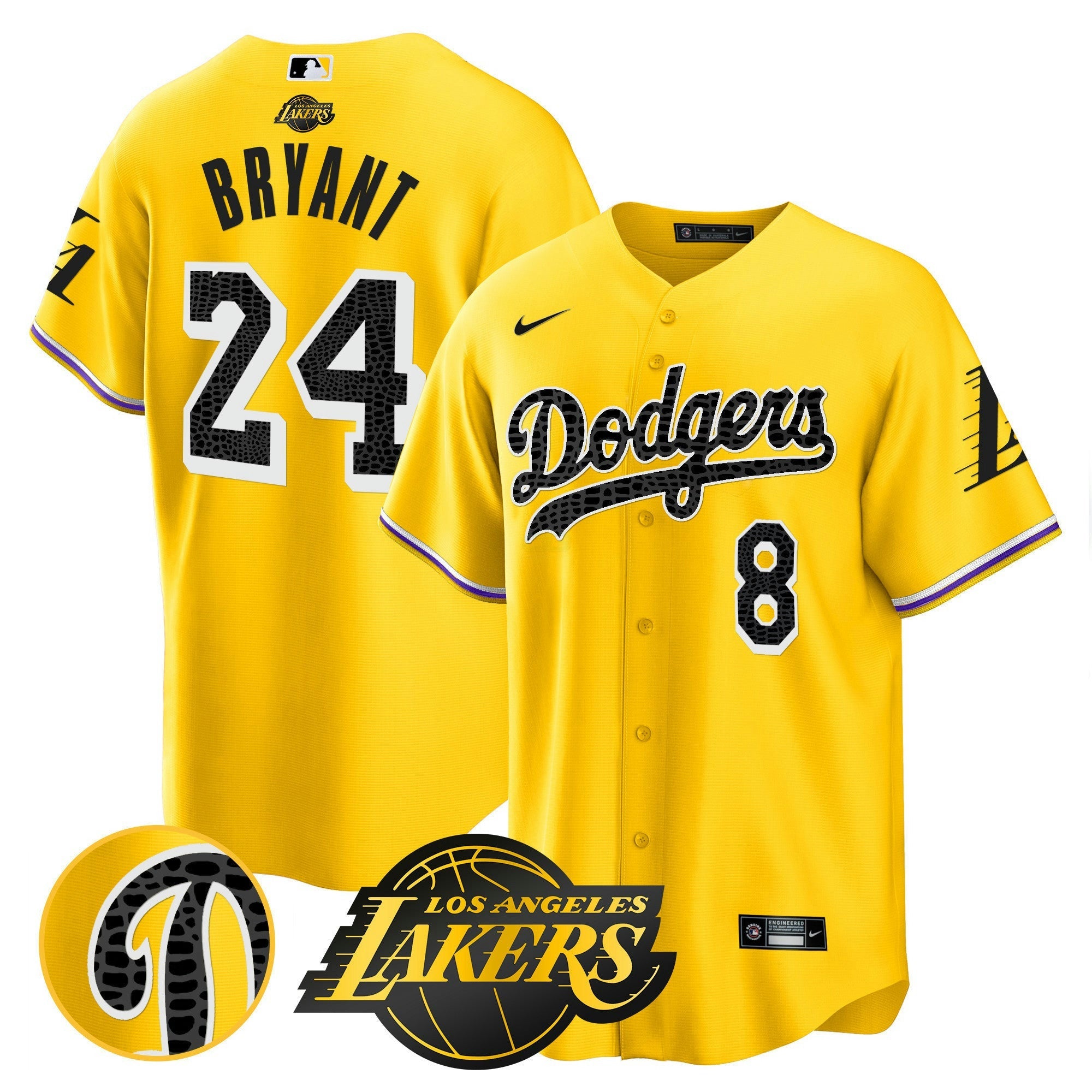 Camisa MLB Men’s Cool Base Mamba Jersey