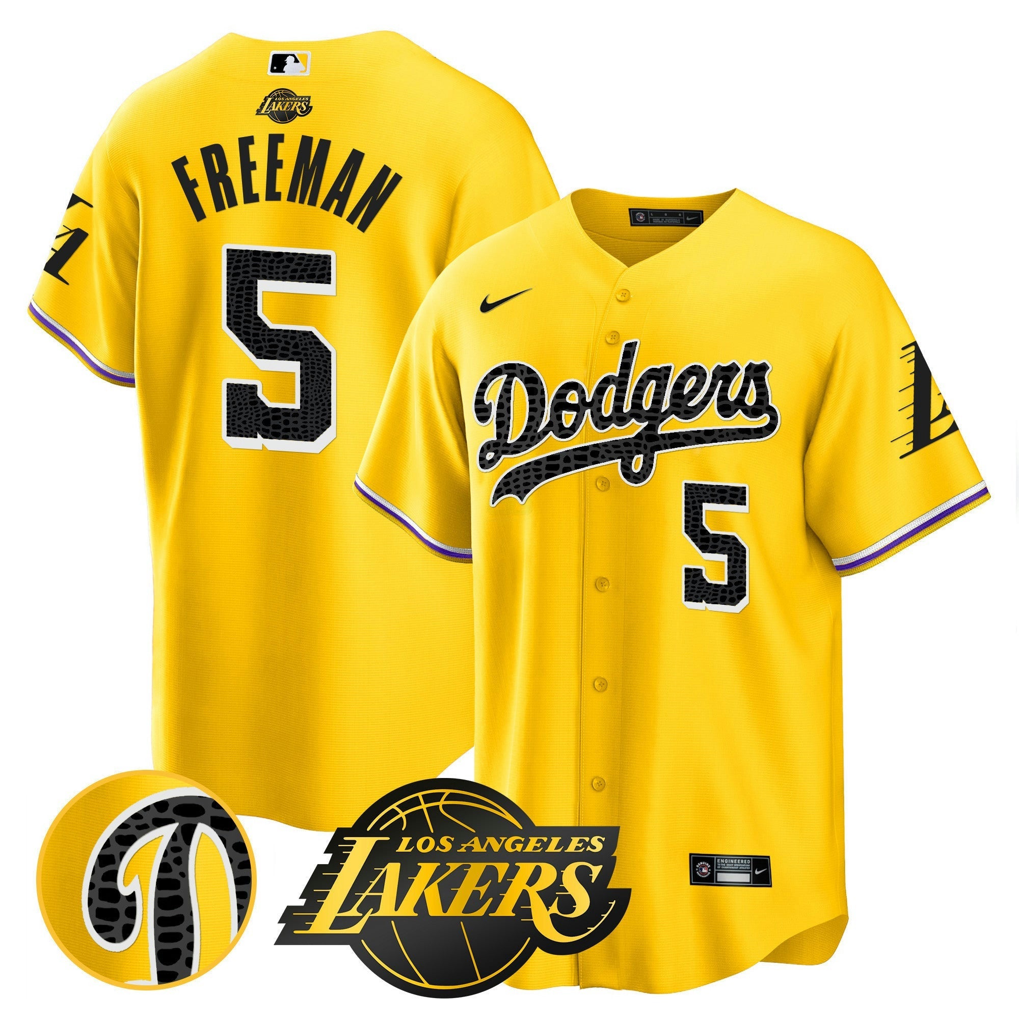 Camisa MLB Men’s Cool Base Mamba Jersey V2