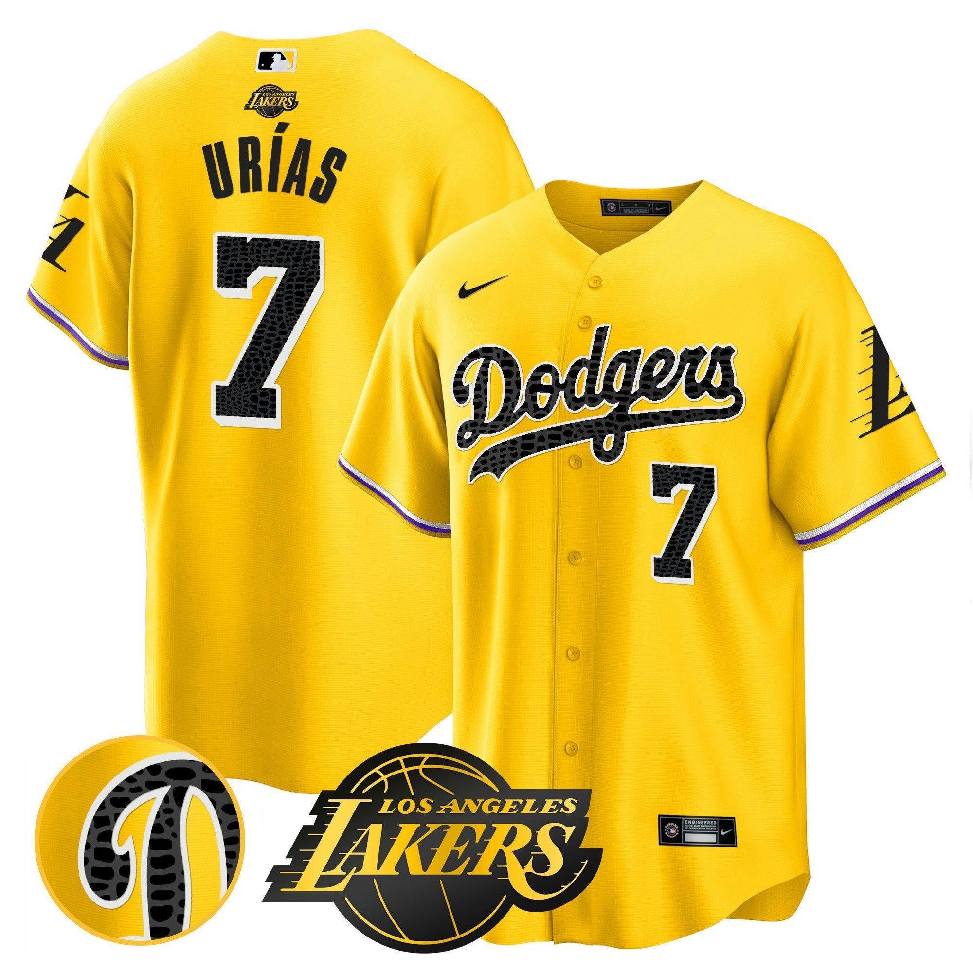 Camisa MLB Men’s Cool Base Mamba Jersey V2