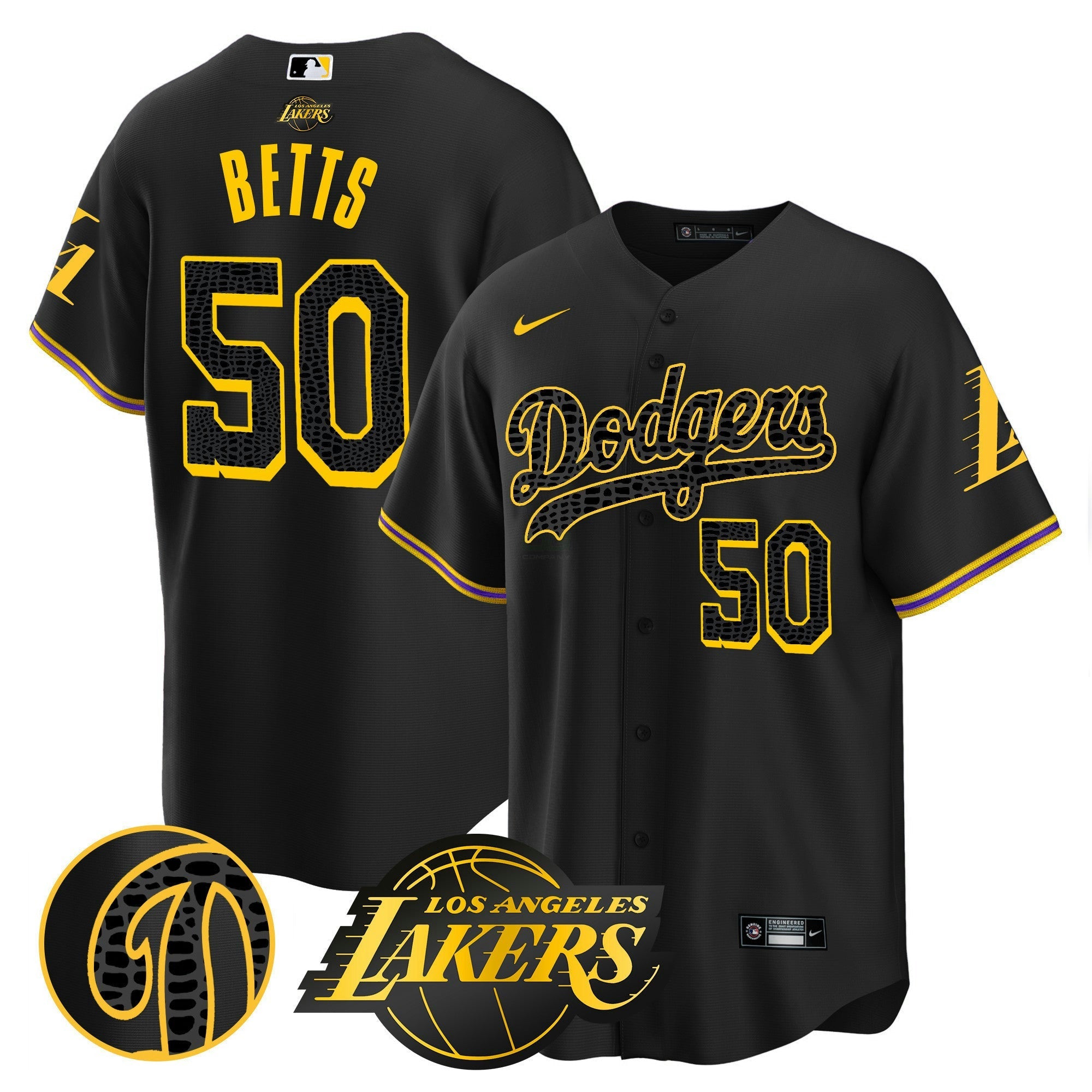 Camisa MLB Men’s Cool Base Mamba Jersey V2