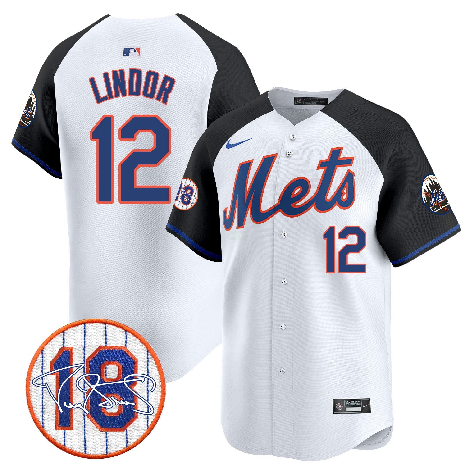 Camisa MLB Men’s Darryl Strawberry Patch Vapor Premier Limited Jersey