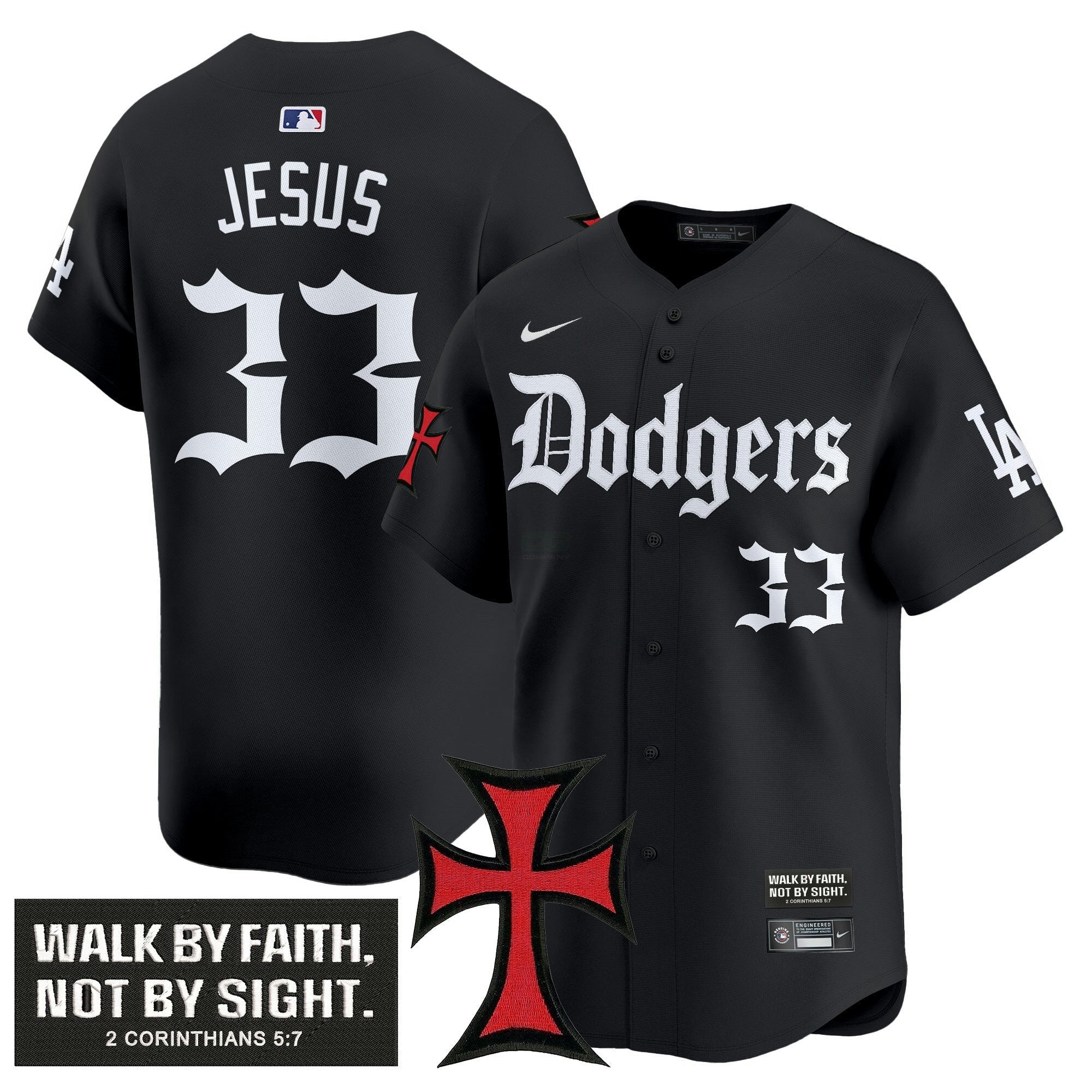 Camisa MLB Men’s ‘Faith & Glory Edition’ Vapor Premier Limited Jersey