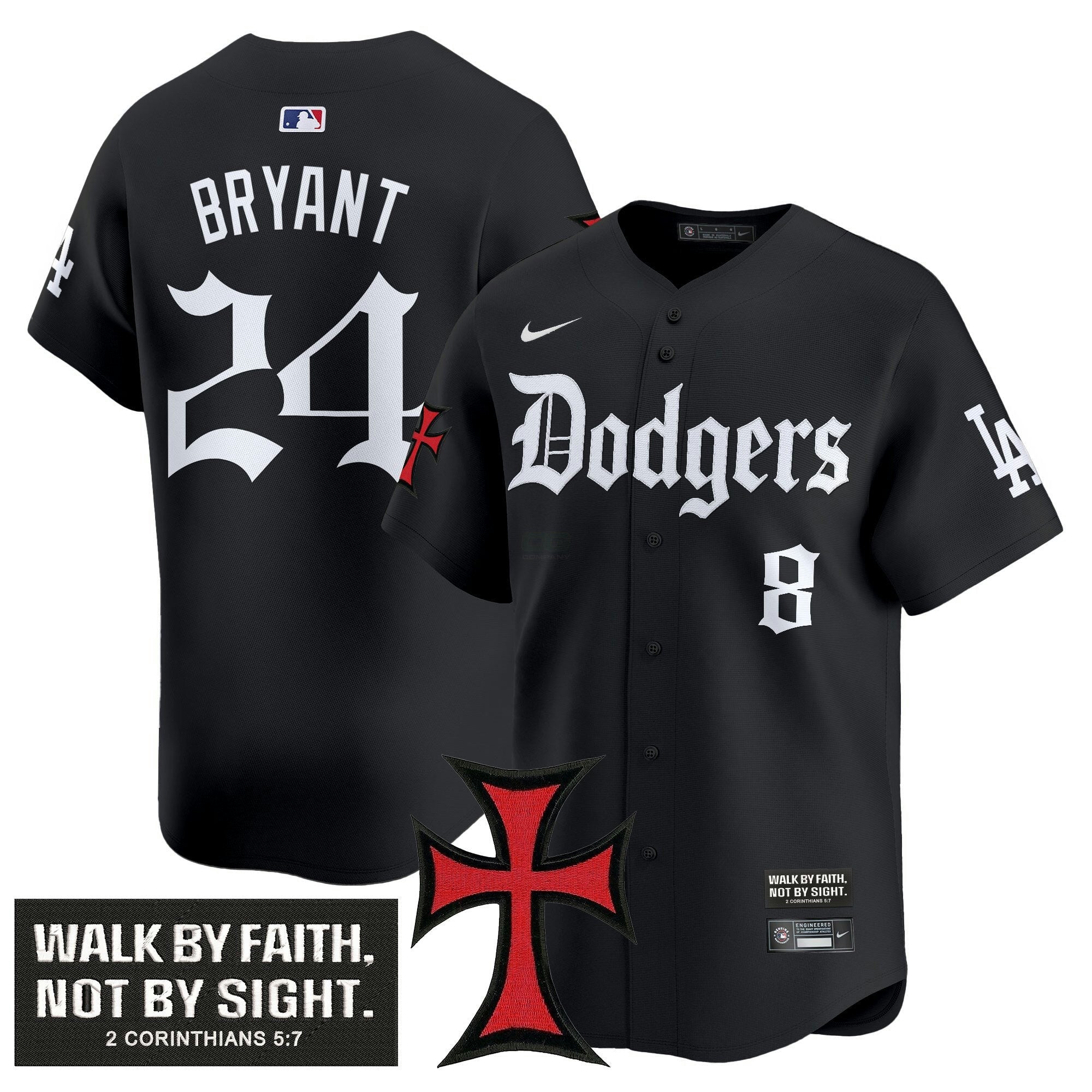 Camisa MLB Men’s ‘Faith & Glory Edition’ Vapor Premier Limited Jersey