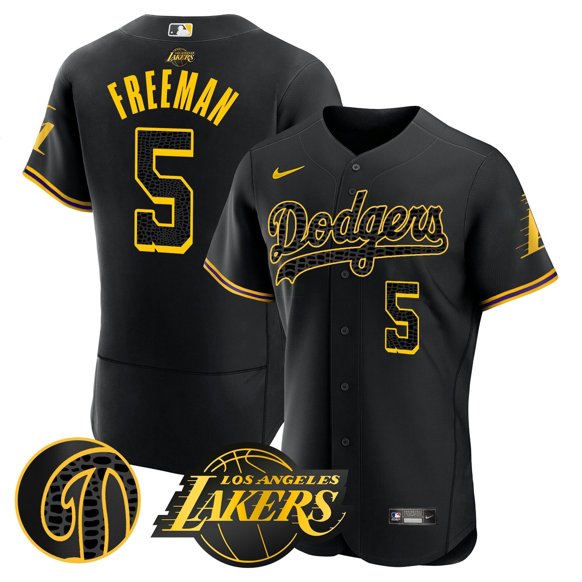 Camisa MLB Men’s Flex Base Mamba Jersey
