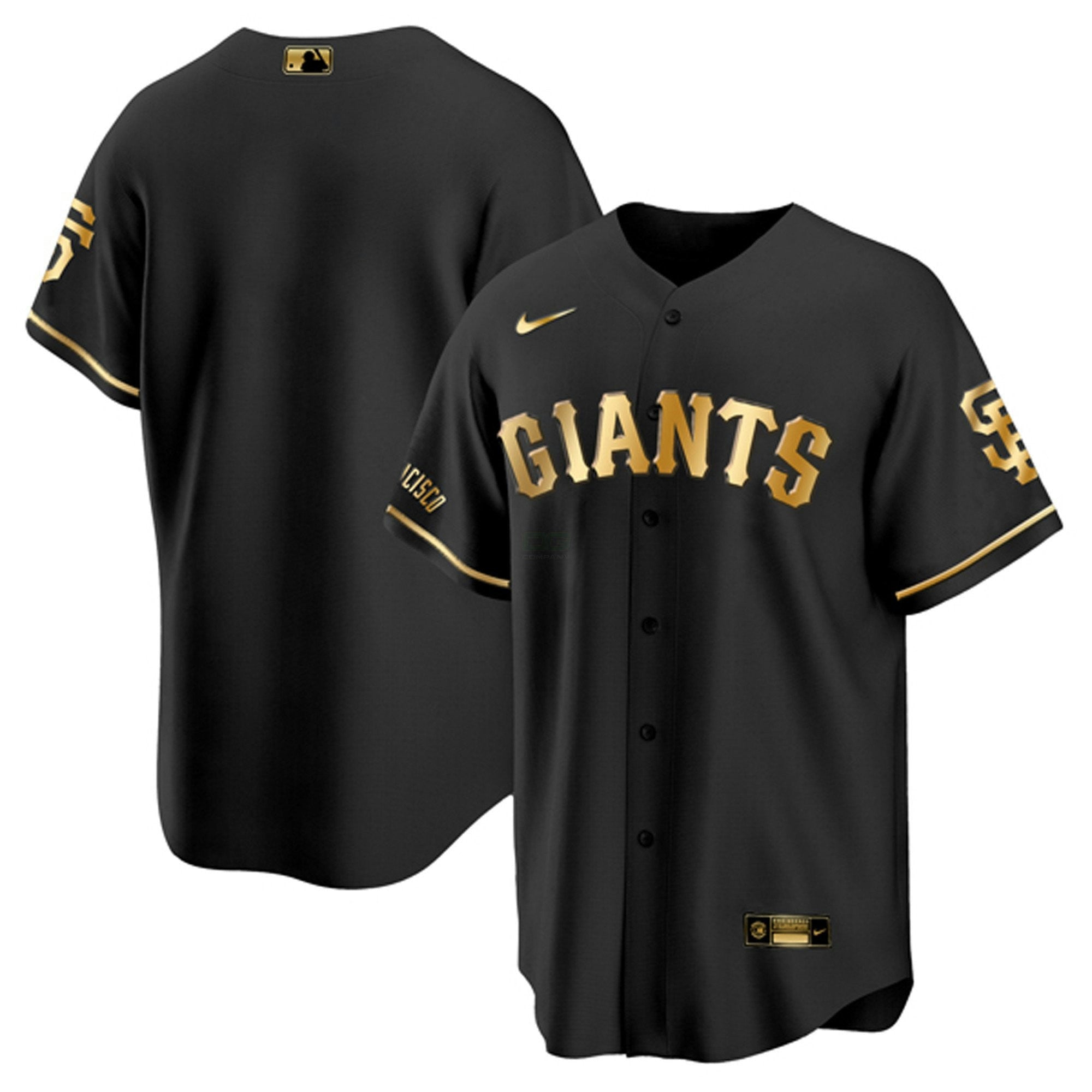 Camisa MLB Men’s Gold & City Connect Jersey