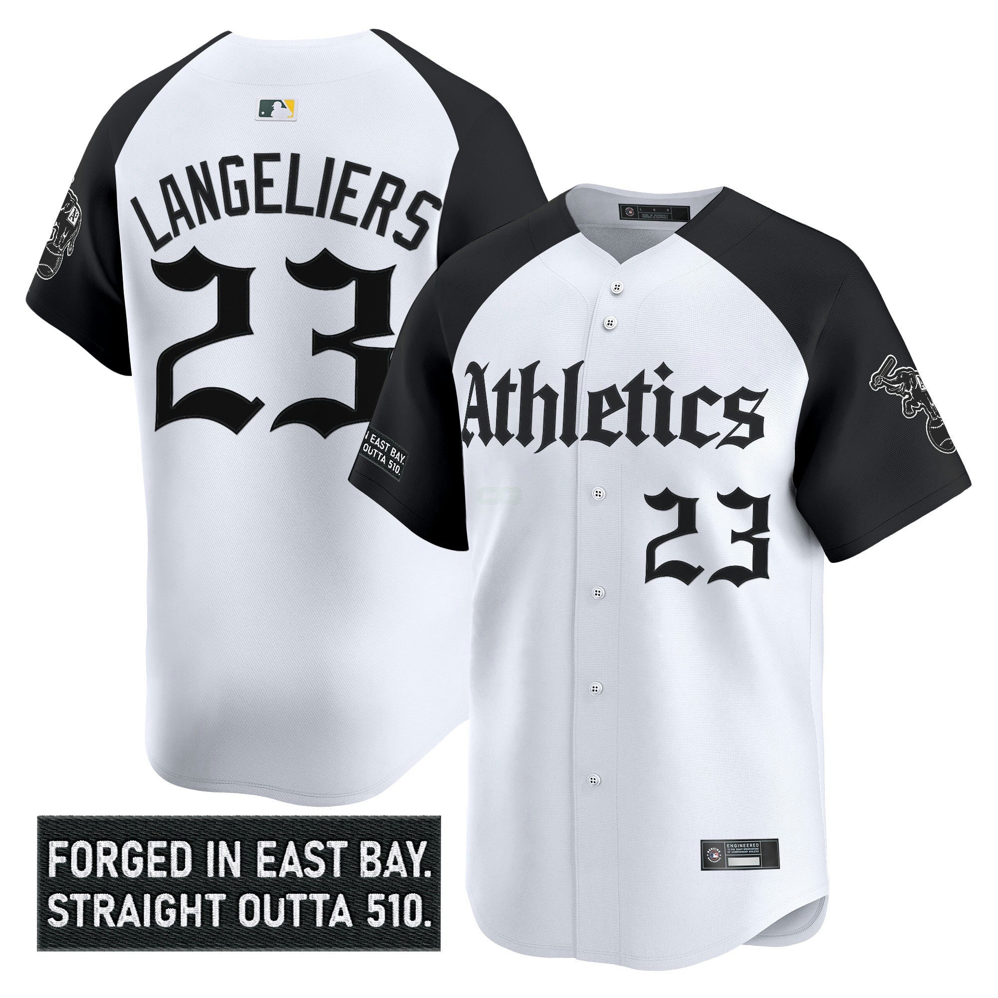 Camisa MLB Men’s ‘Gothic East Bay Edition’ Vapor Premier Limited Jersey