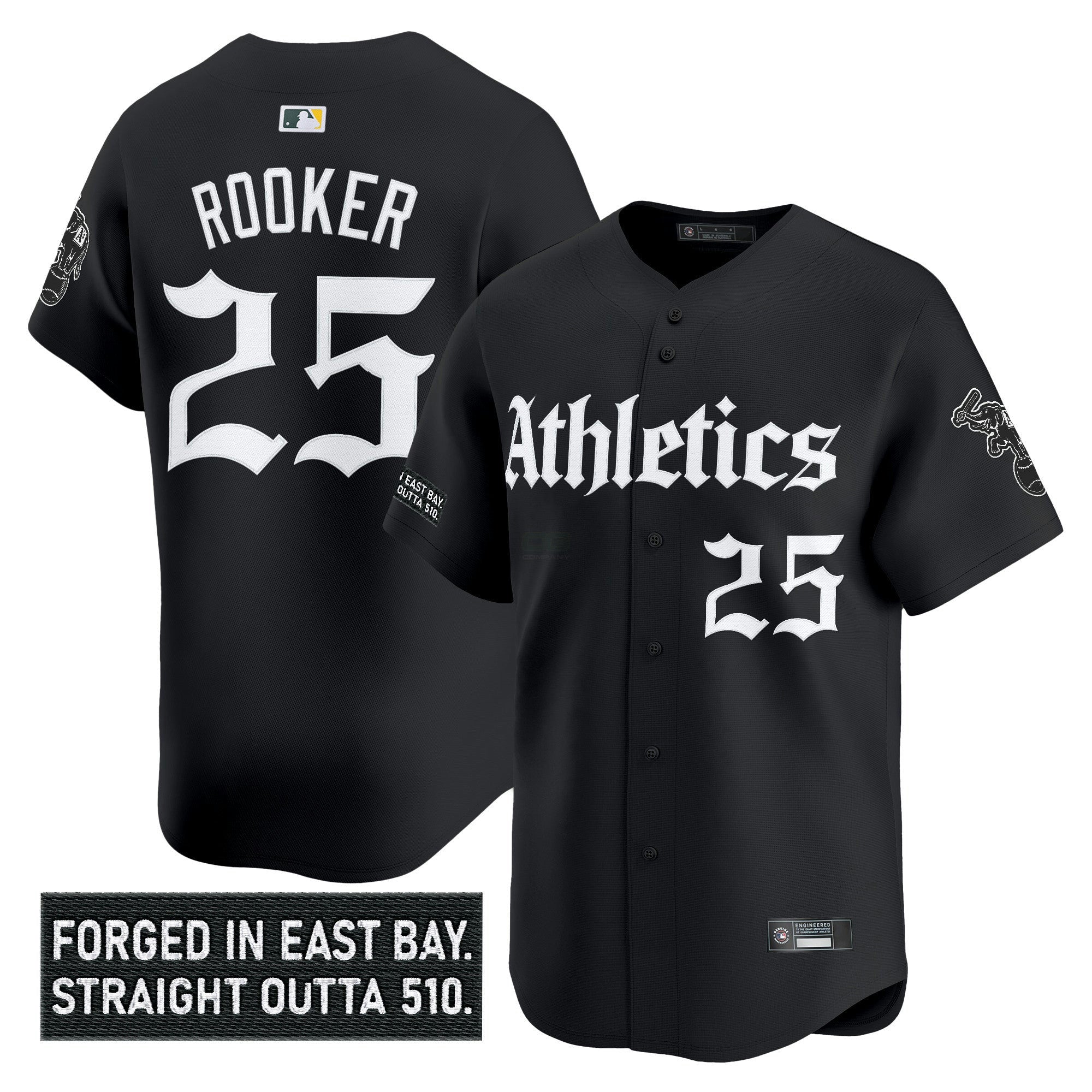 Camisa MLB Men’s ‘Gothic East Bay Edition’ Vapor Premier Limited Jersey