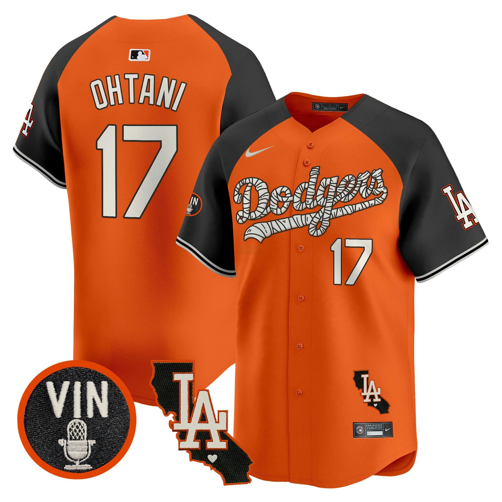 Camisa MLB Men’s Halloween Vapor Premier Limited Jersey