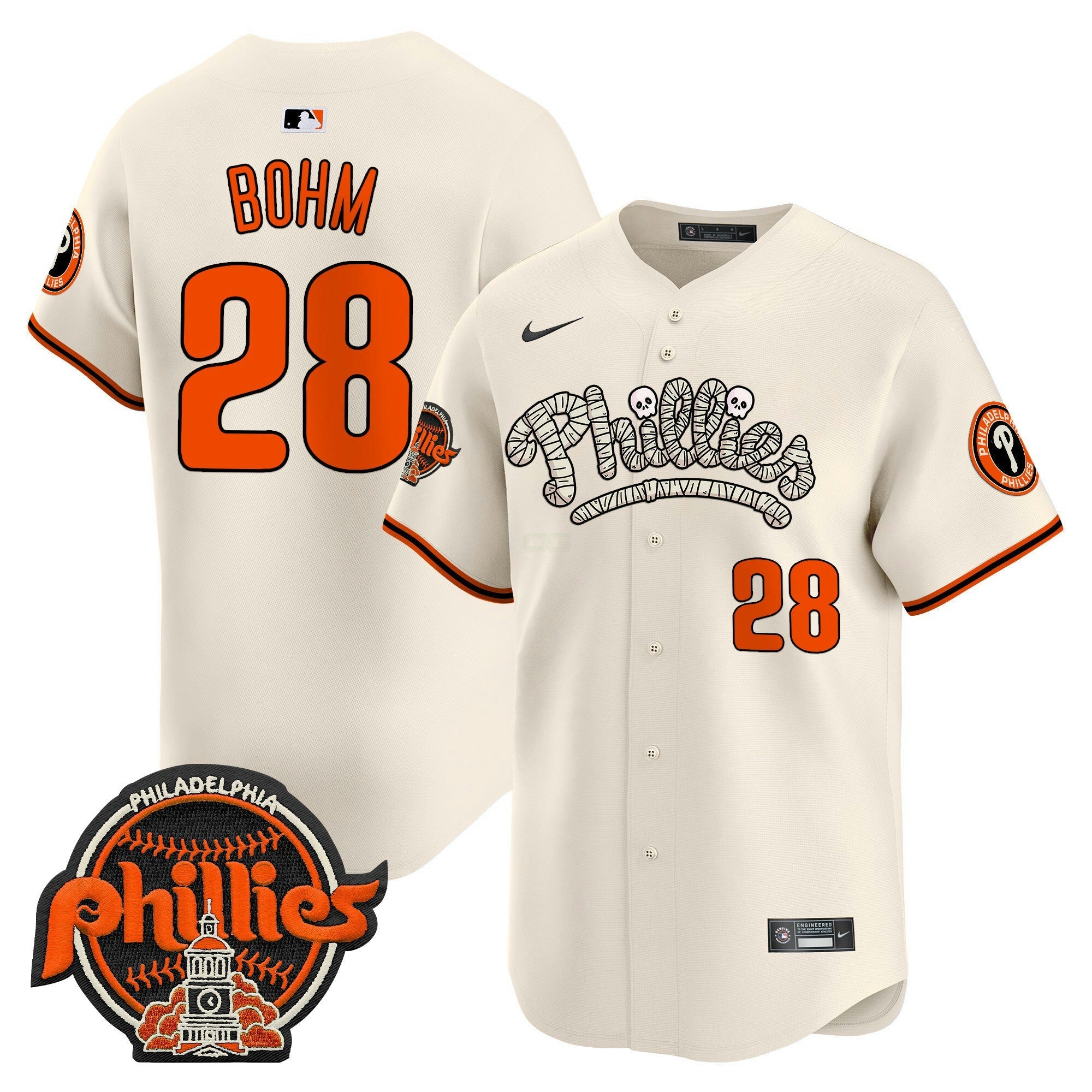 Camisa MLB Men’s Halloween Vapor Premier Limited Jersey