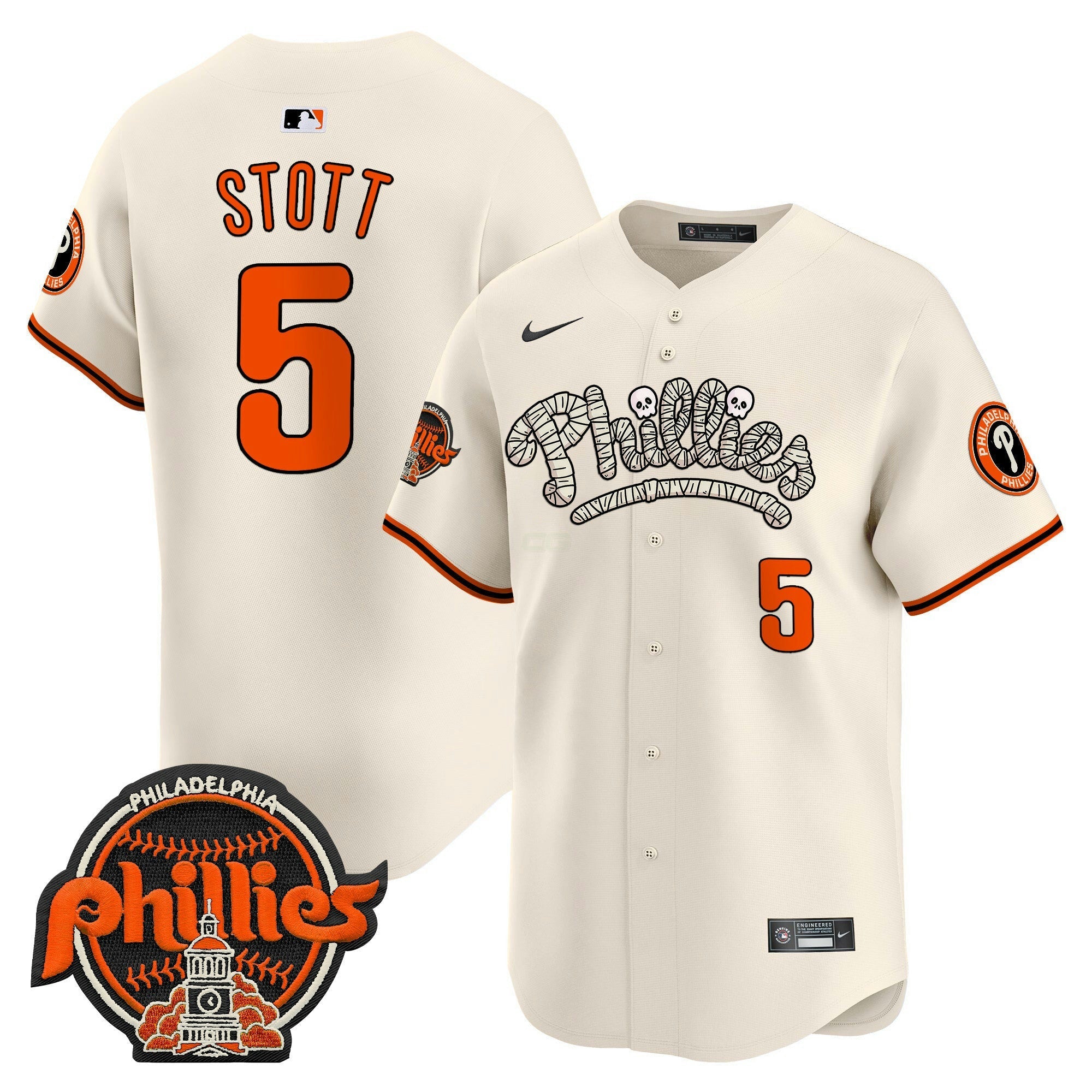 Camisa MLB Men’s Halloween Vapor Premier Limited Jersey