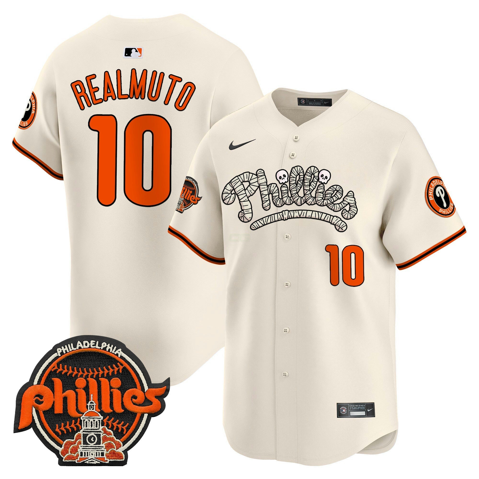 Camisa MLB Men’s Halloween Vapor Premier Limited Jersey