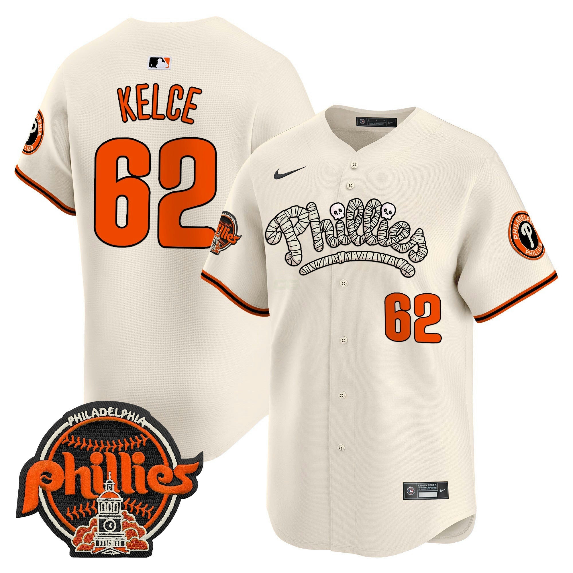 Camisa MLB Men’s Halloween Vapor Premier Limited Jersey