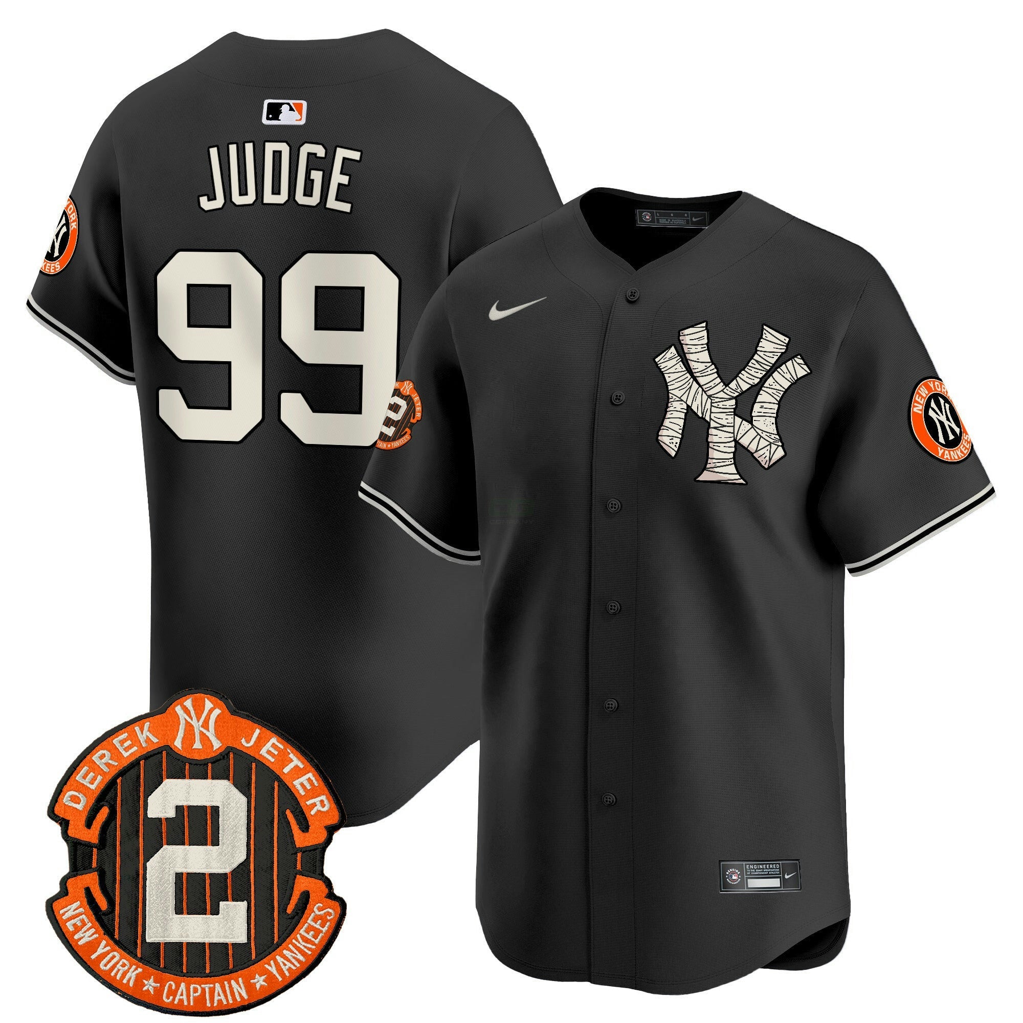 Camisa MLB Men’s Halloween Vapor Premier Limited Jersey