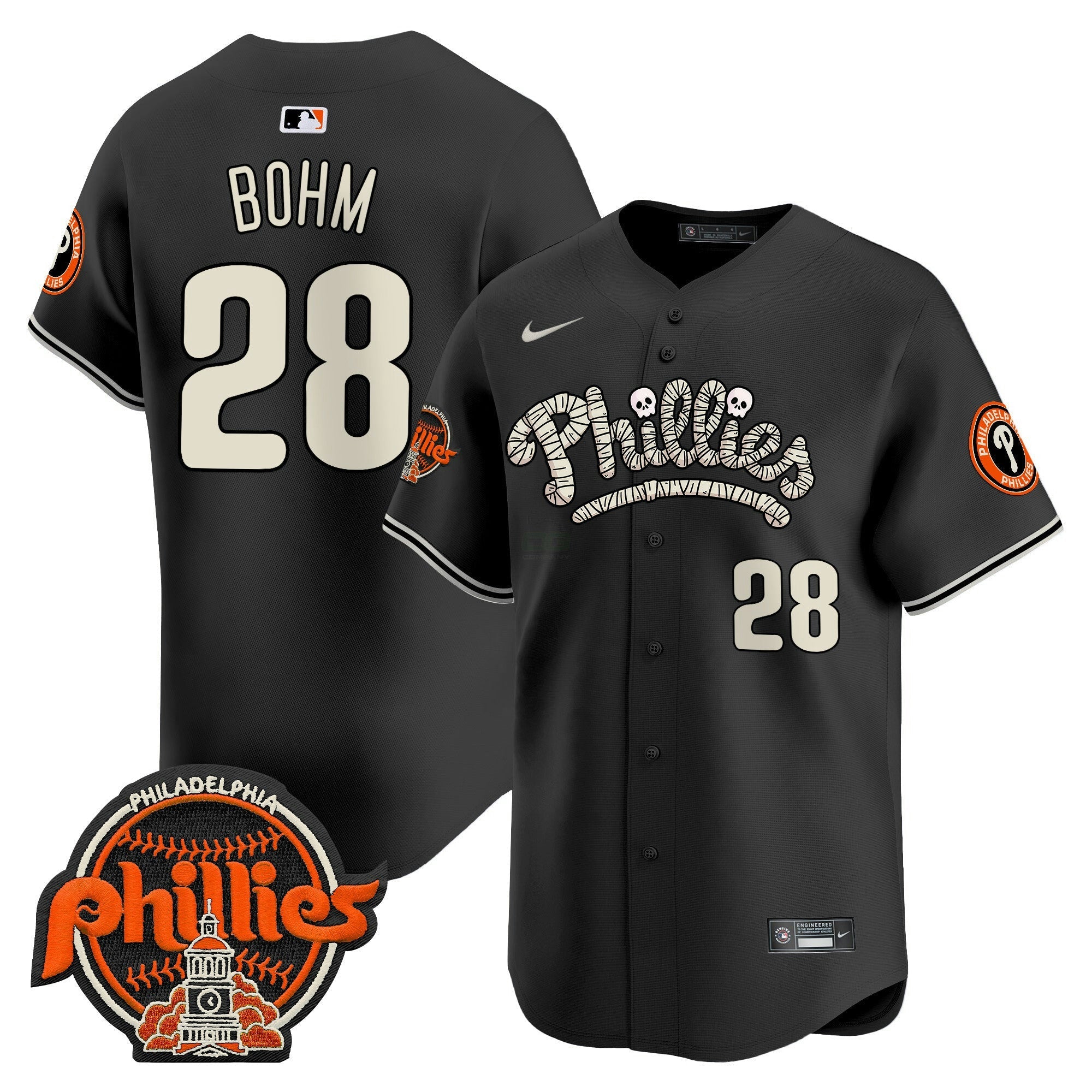 Camisa MLB Men’s Halloween Vapor Premier Limited Jersey