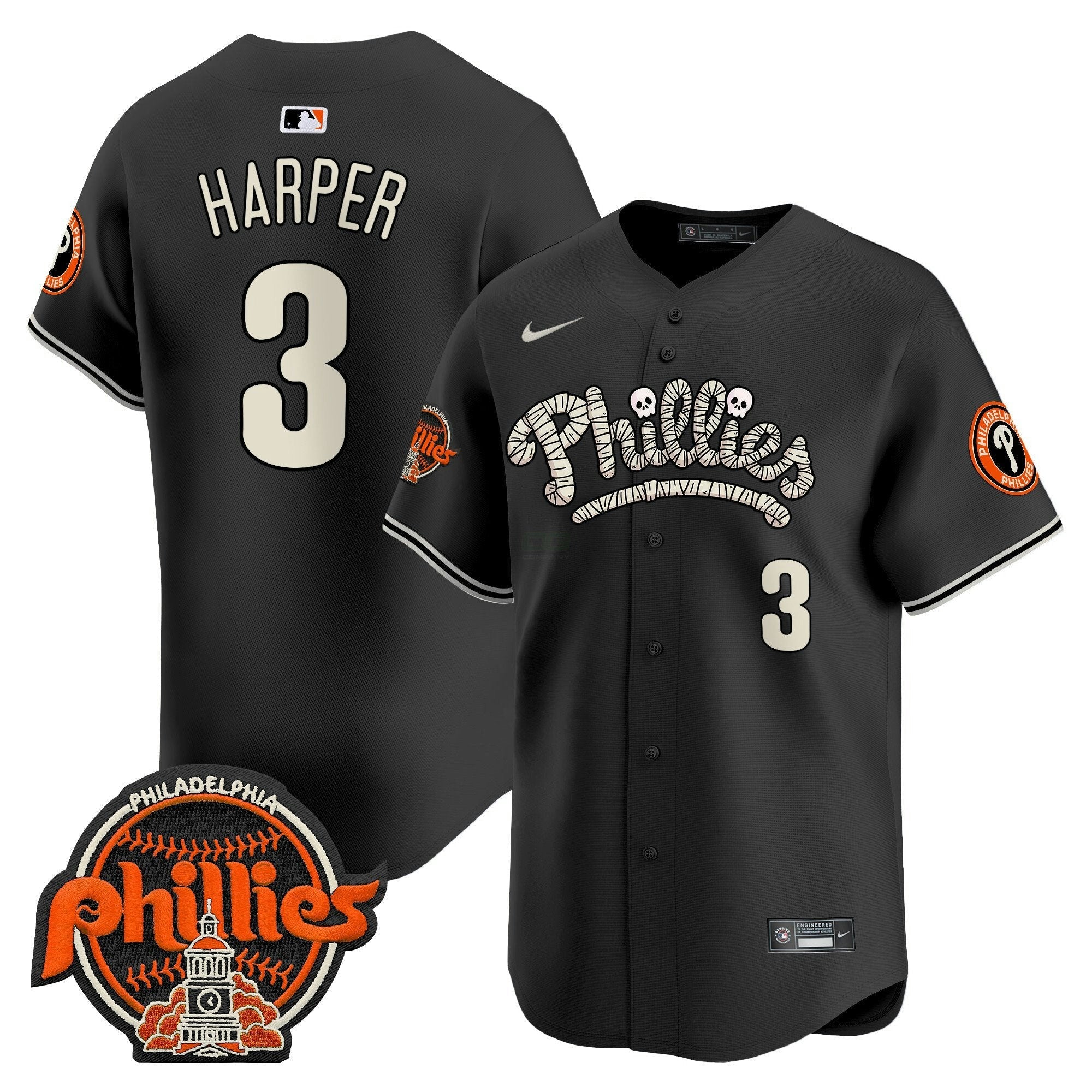 Camisa MLB Men’s Halloween Vapor Premier Limited Jersey