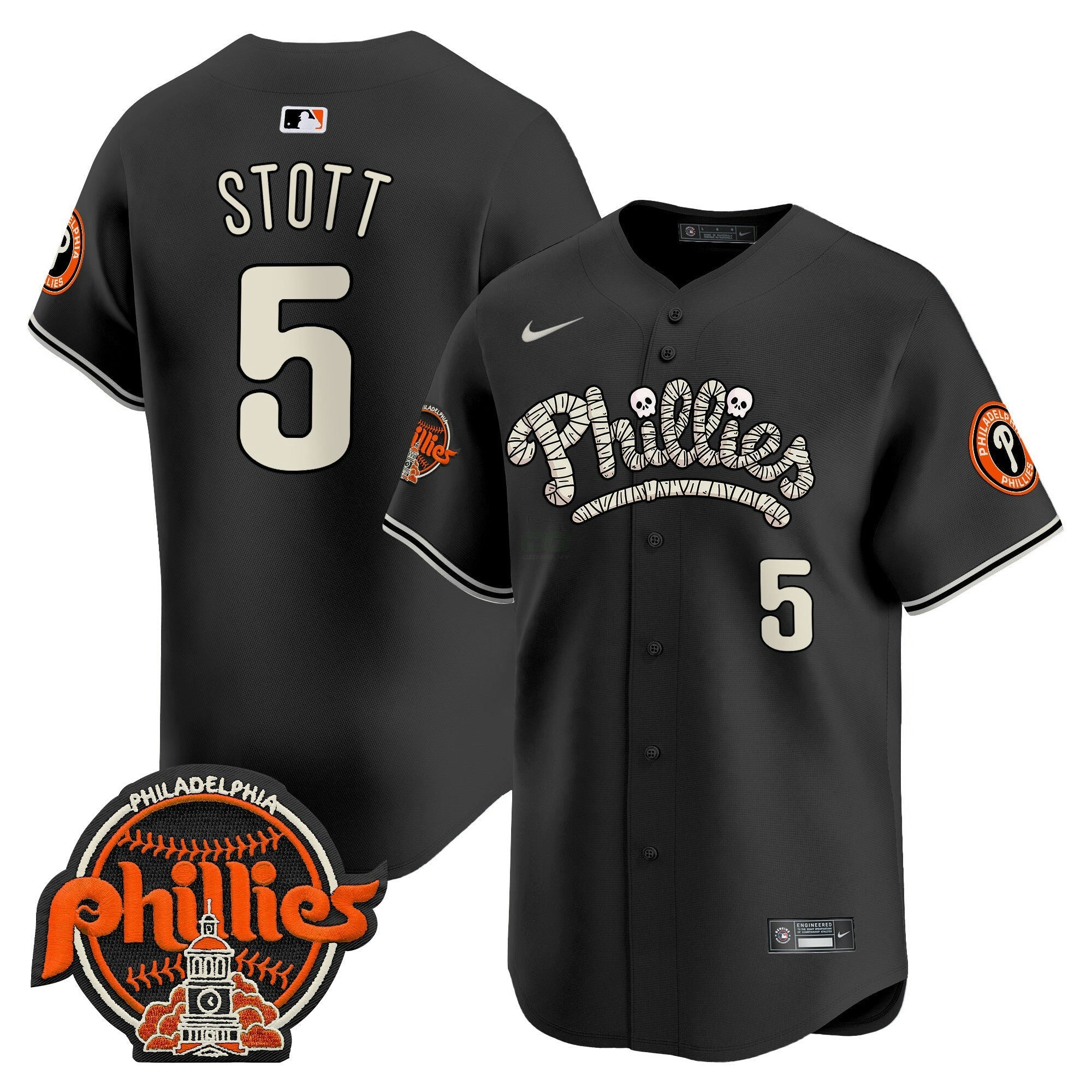 Camisa MLB Men’s Halloween Vapor Premier Limited Jersey