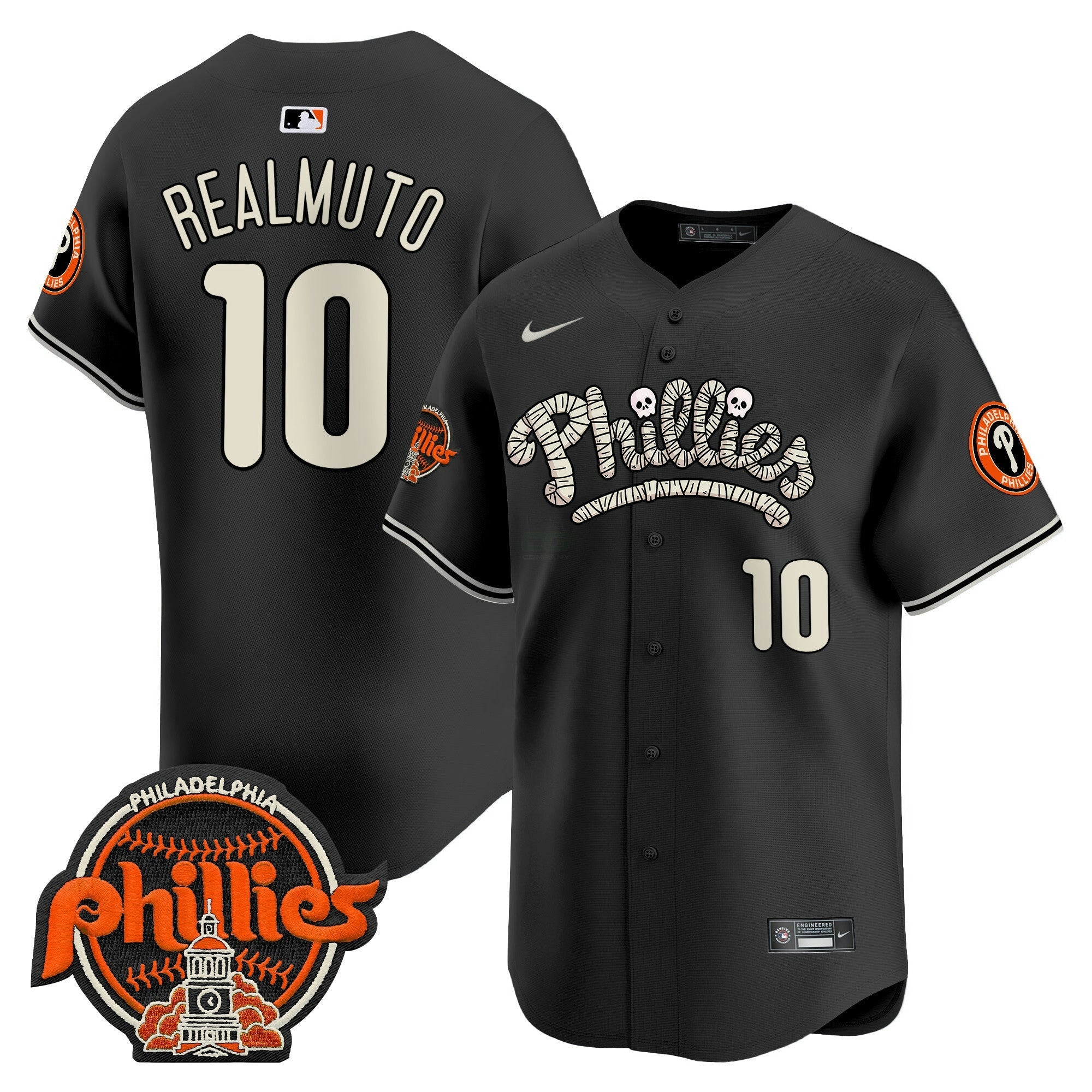 Camisa MLB Men’s Halloween Vapor Premier Limited Jersey