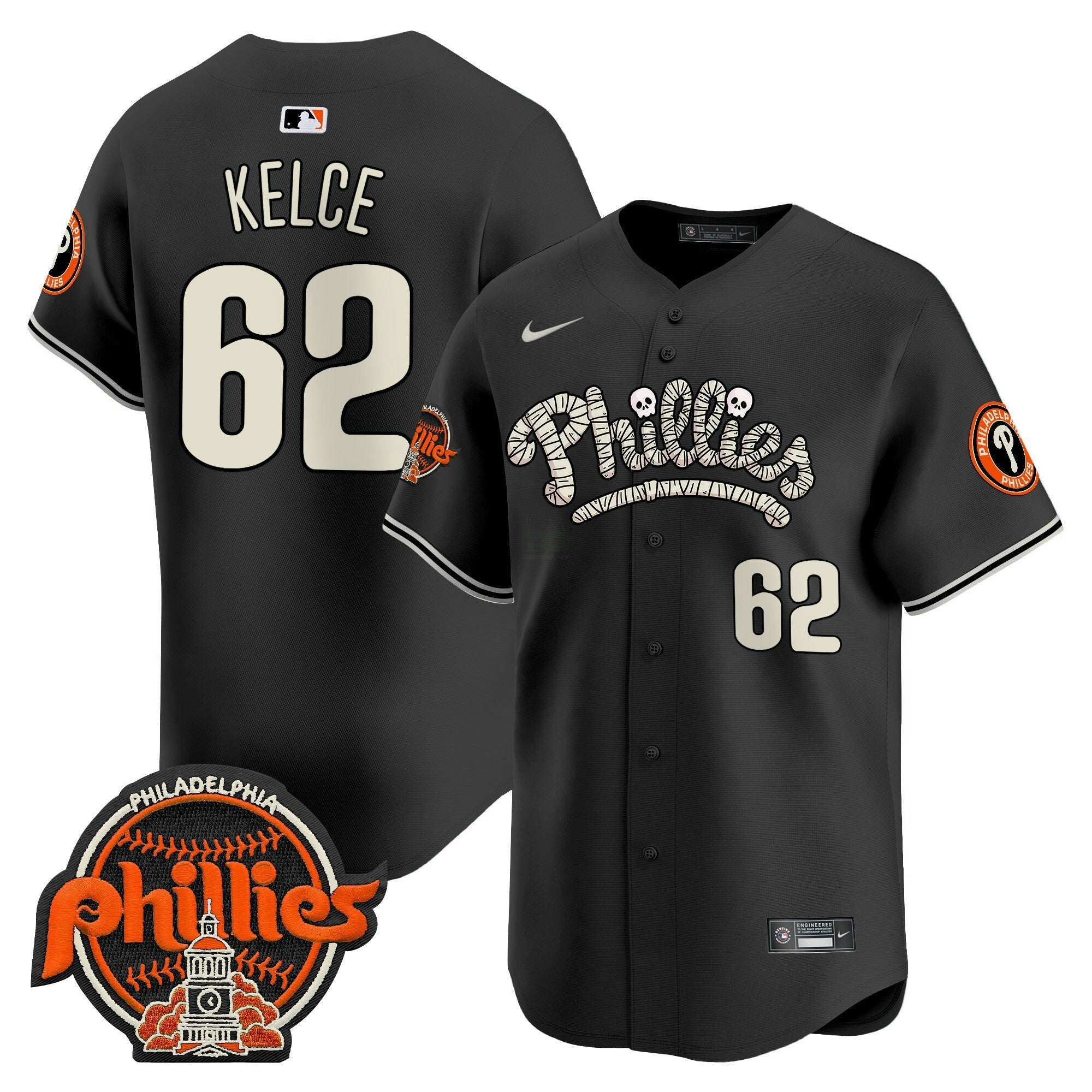 Camisa MLB Men’s Halloween Vapor Premier Limited Jersey