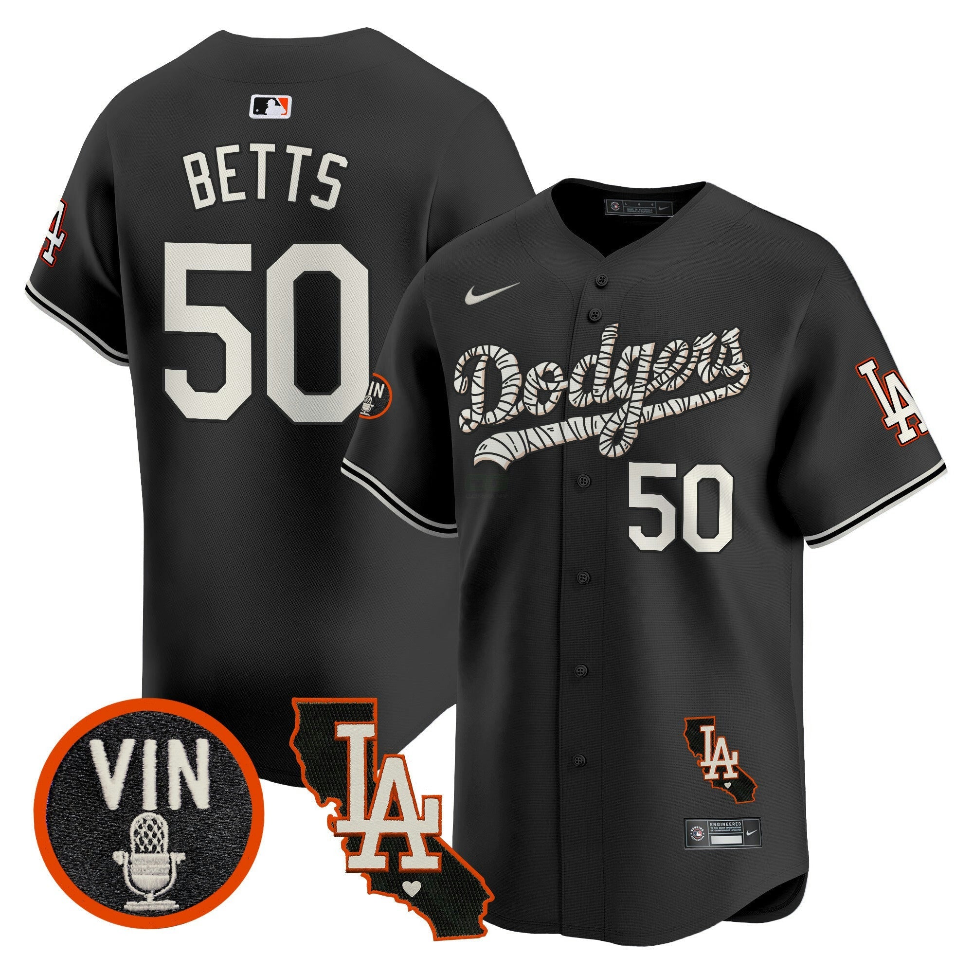 Camisa MLB Men’s Halloween Vapor Premier Limited Jersey