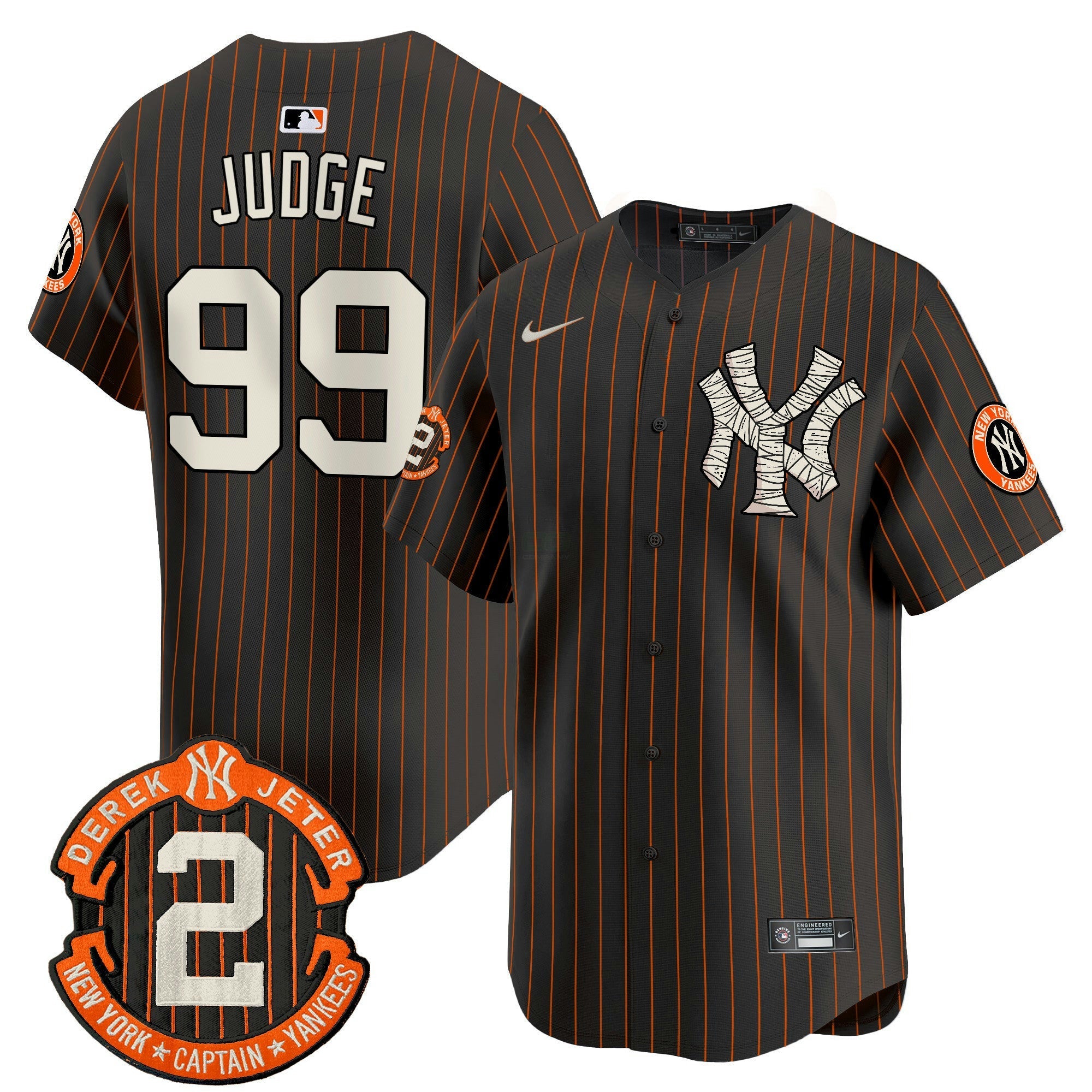 Camisa MLB Men’s Halloween Vapor Premier Limited Jersey