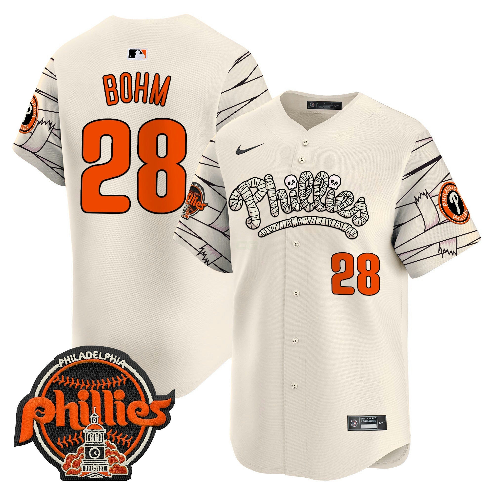 Camisa MLB Men’s Halloween Vapor Premier Limited Jersey V2