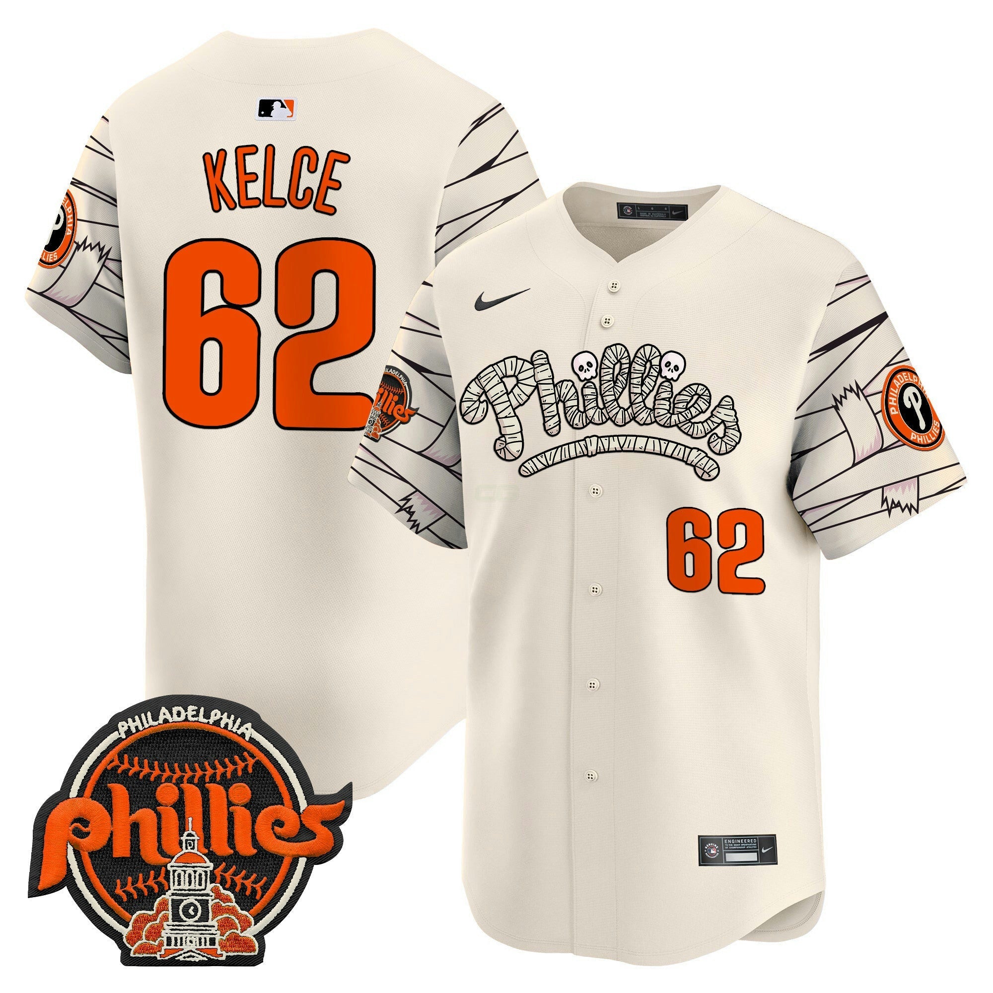 Camisa MLB Men’s Halloween Vapor Premier Limited Jersey V2