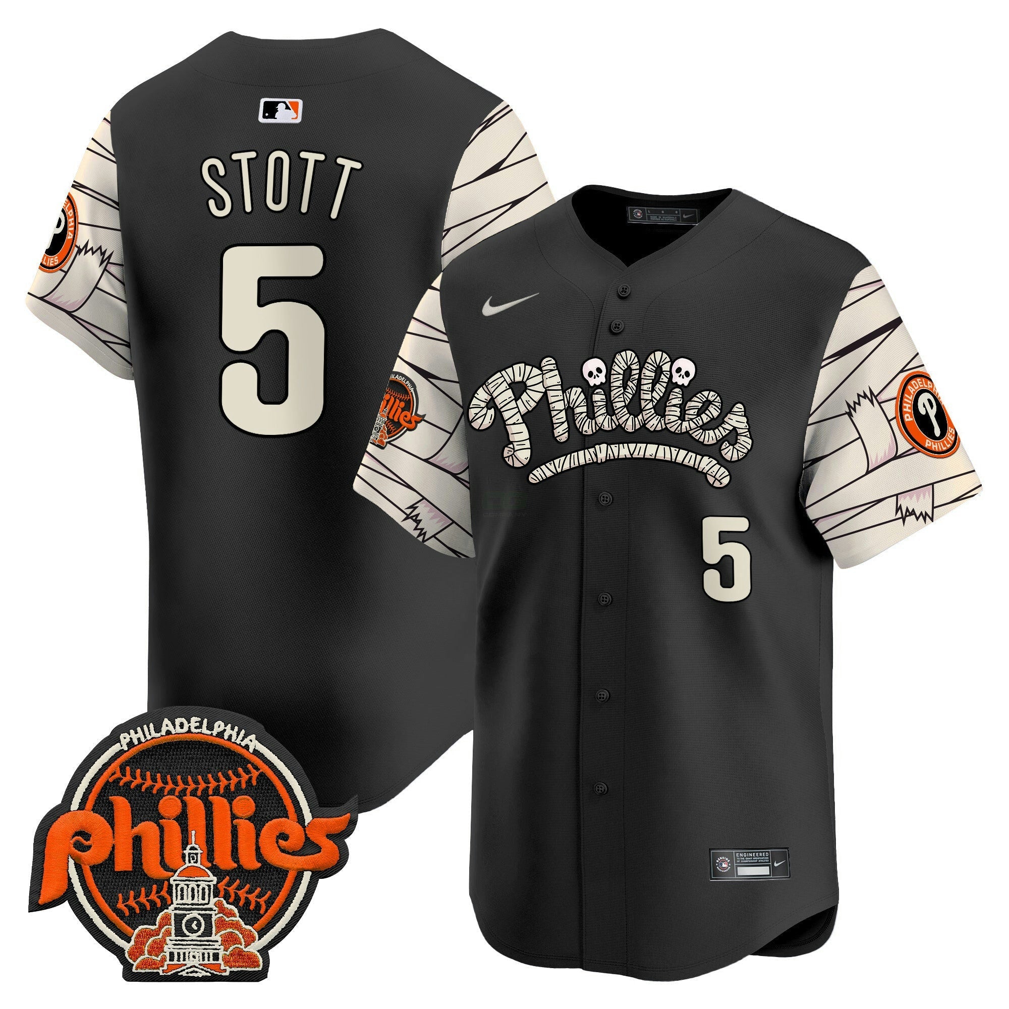 Camisa MLB Men’s Halloween Vapor Premier Limited Jersey V2